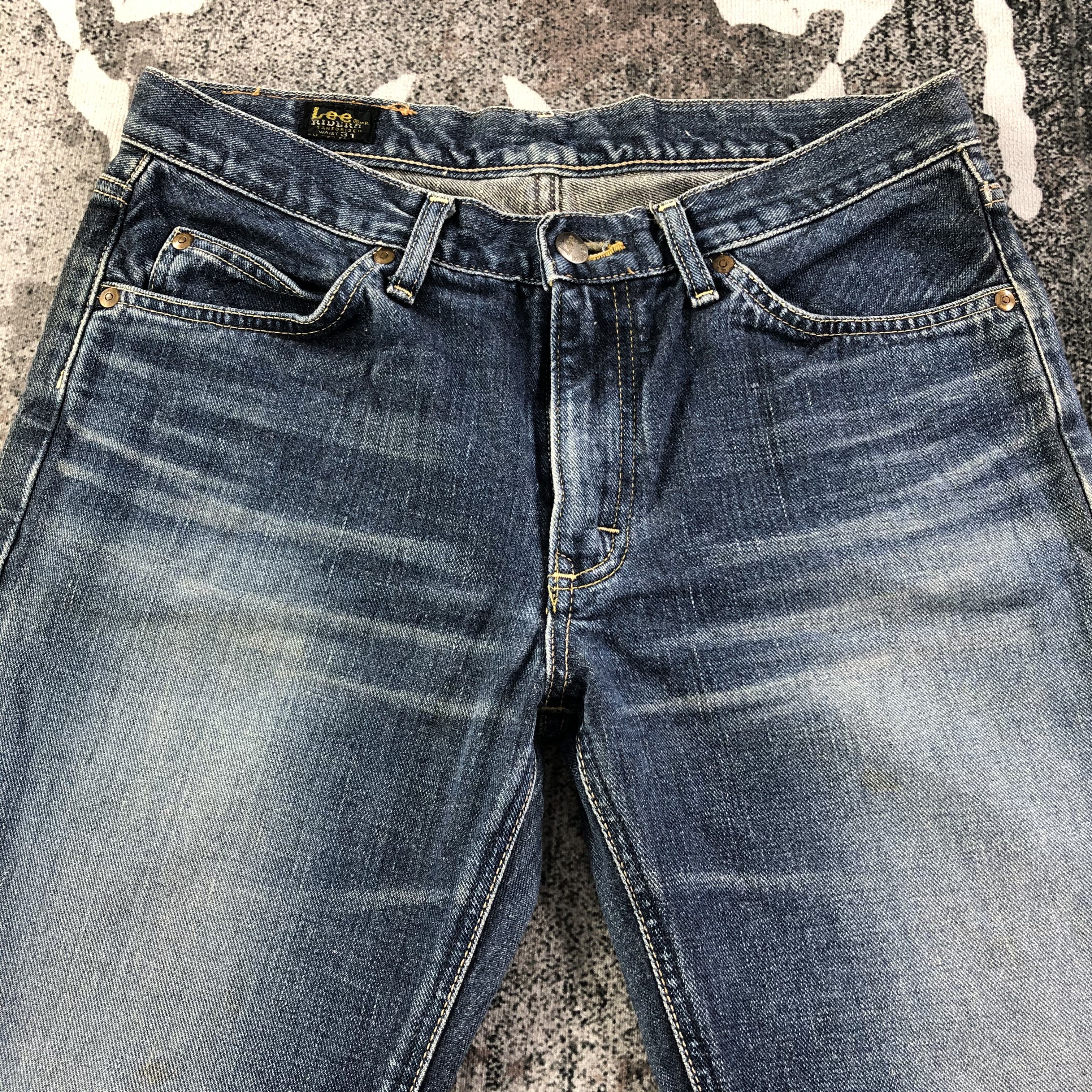 Lee Vintage Lee Jeans Flare Denim KJ1535 Size US 31 - 3 Thumbnail