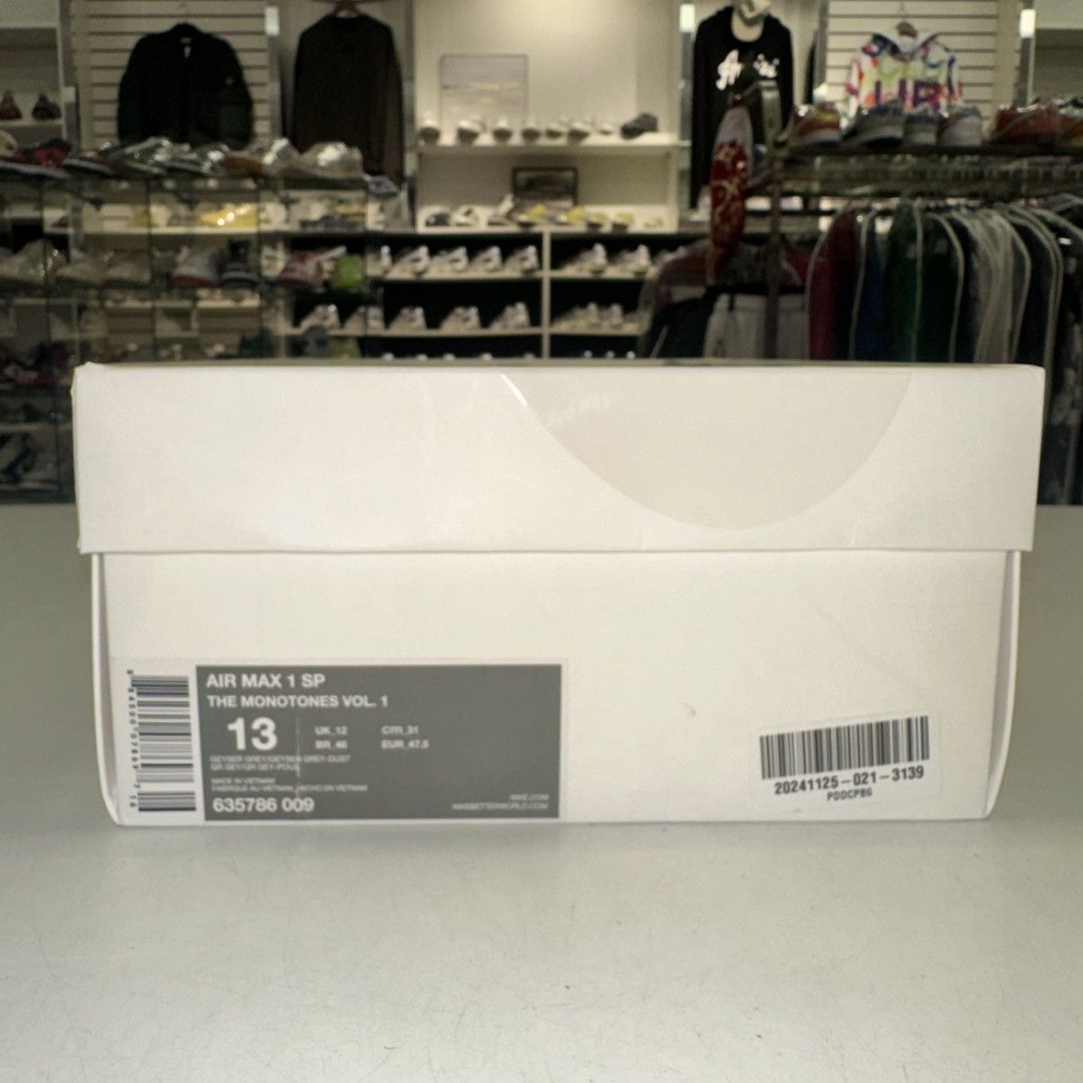 Nike Size 13 - Nike Air Max 1 SP The Monotones Vol. 1 Size US 13 / EU 46 - 7 Thumbnail