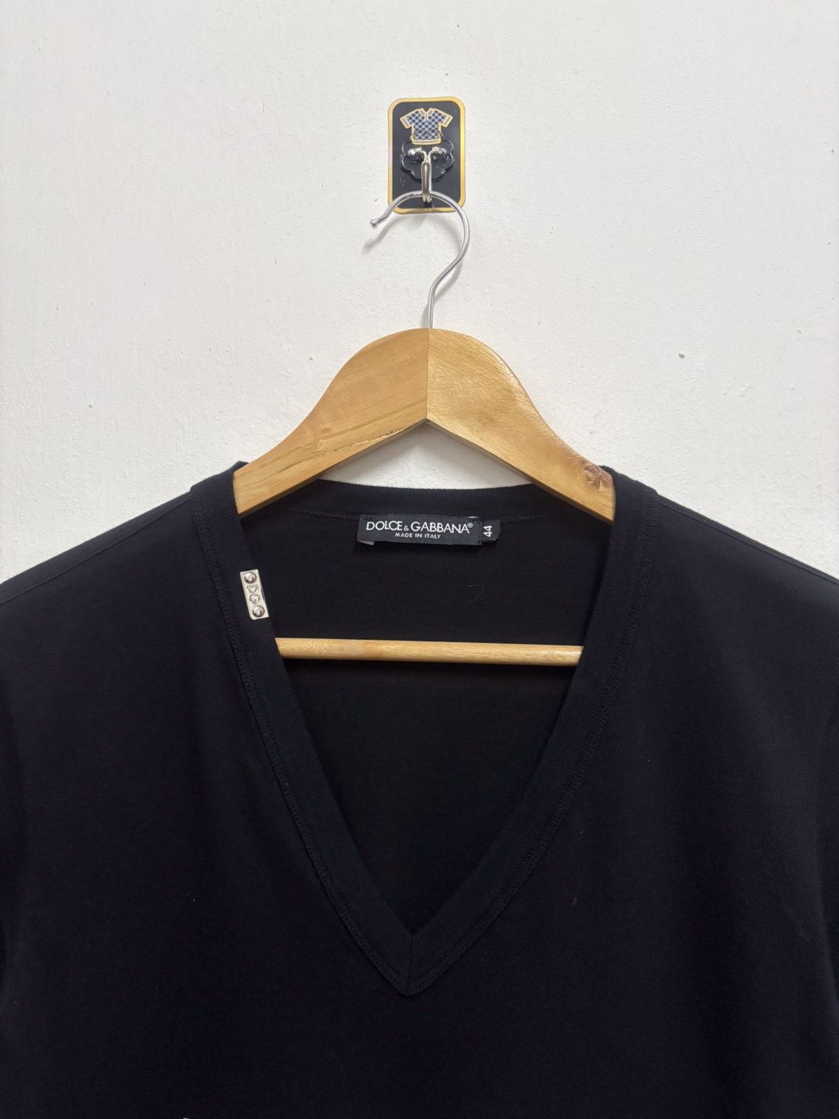 Designer × Dolce & Gabbana Dolce & Gabbana Divine Galaxy Man Odyssey 2007 T-Shirt Size M / US 6-8 / IT 42-44 - 7 Thumbnail
