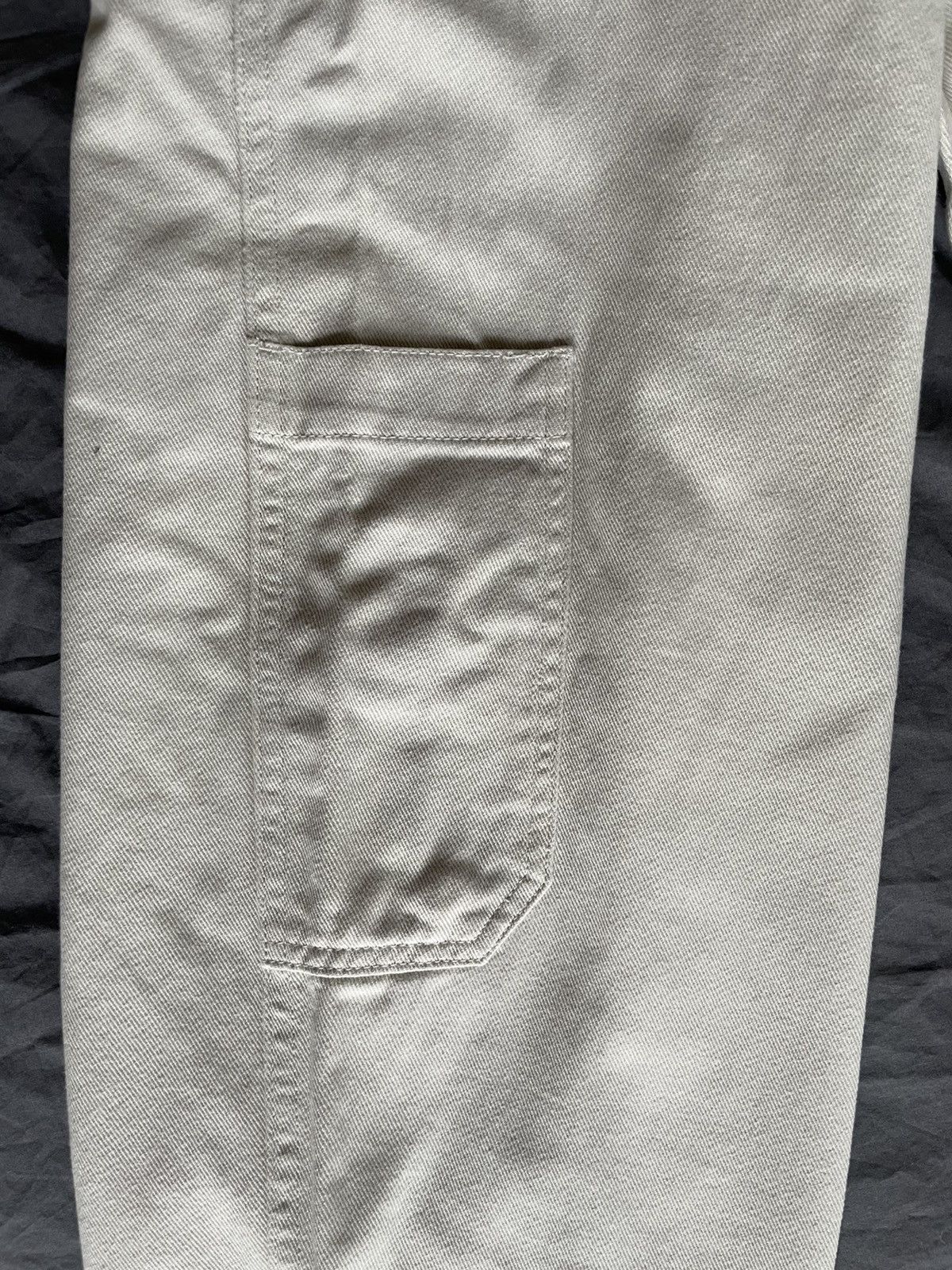 Other Off White Cotton Pants w/ Phone Pocket Size US 30 / EU 46 - 7 Thumbnail