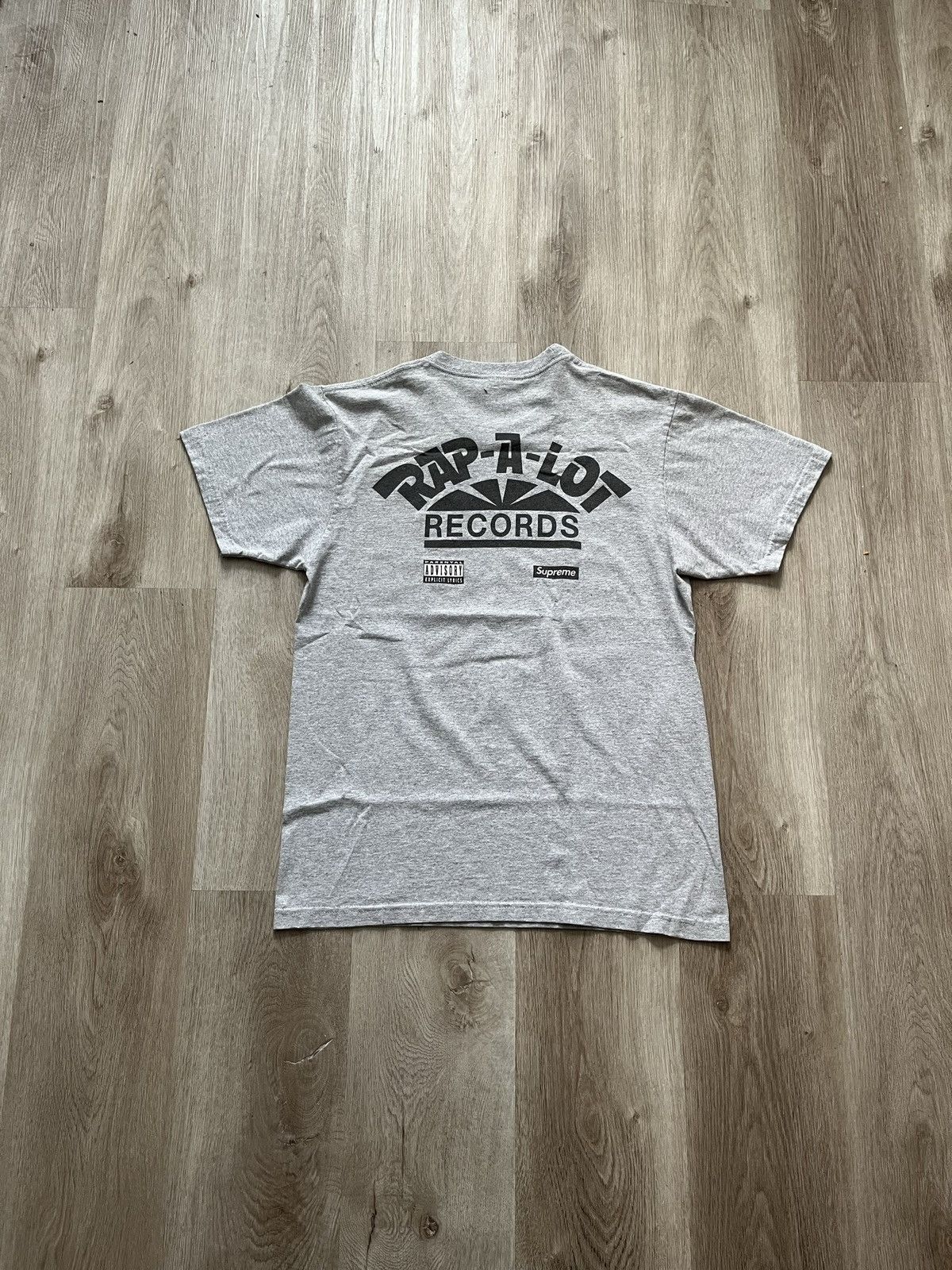 Supreme 2017 Supreme Rap A Lot Records Geto Boys Tee Size US S / EU 44-46 / 1 - 2 Thumbnail