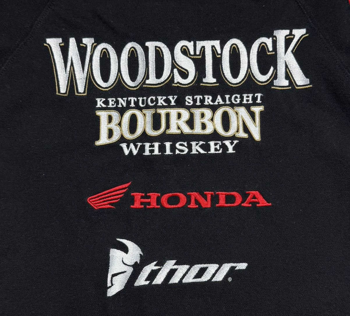 Honda Honda Racing Woodstock Thor Moto Team Pit Polo Shirt Logo Size US XXL / EU 58 / 5 - 9 Thumbnail