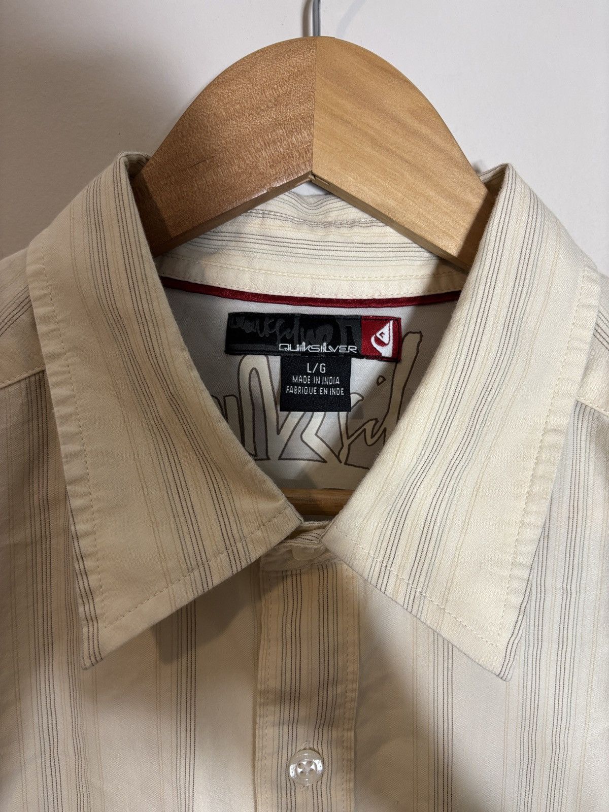 Quiksilver Vintage Quiksilver Short Sleeve Button Up Shirt Large Size US L / EU 52-54 / 3 - 3 Thumbnail
