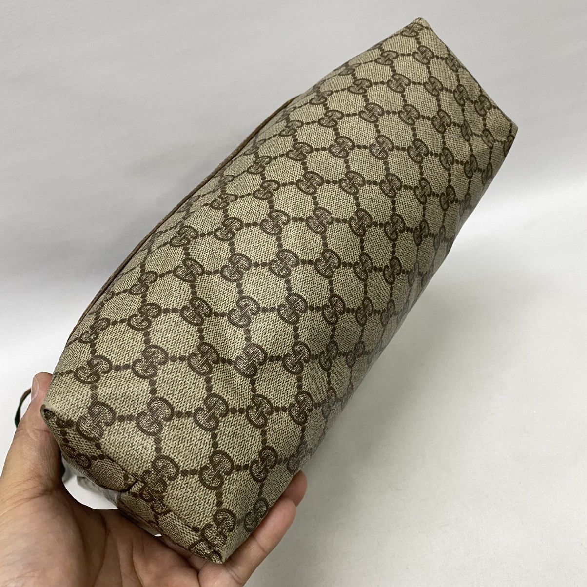 Gucci ‼️LASTDROP‼️ AUTHENTIC VINTAGE GUCCI GG SUPREME TOTE BAG Size ONE SIZE - 7 Thumbnail
