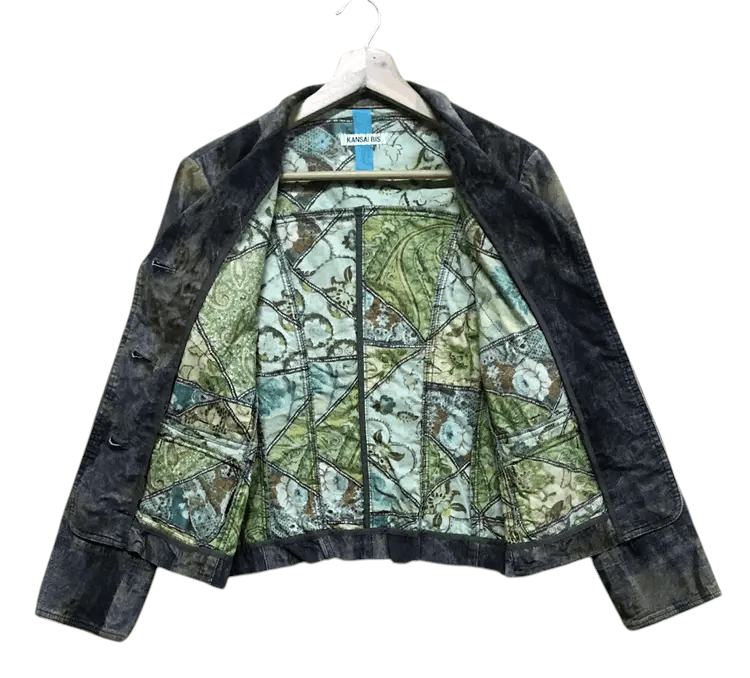 Kansai Yamamoto Kansai Bis by Kansai Yamamoto Cropped Jackets Size S / US 4 / IT 40 - 2 Thumbnail