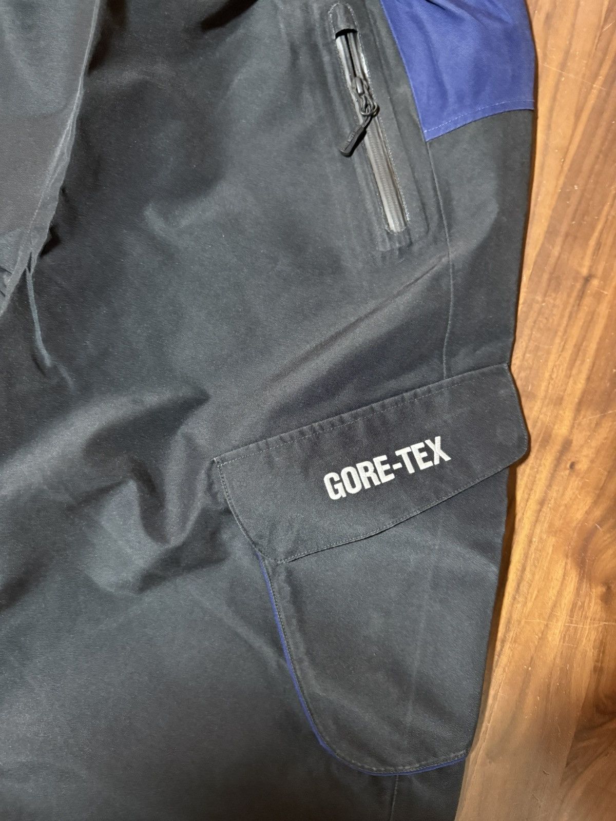 Aime Leon Dore Aime Leon Dore GORE-TEX Offshore Shell Pant Black Size 34 Size US 34 / EU 50 - 3 Thumbnail