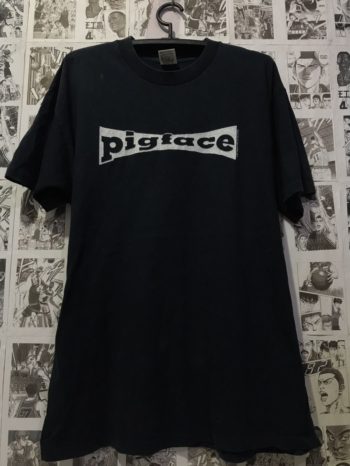 Band Tees × Japanese Brand × Vintage Vintage 1997 Pigface Ass Hole The Lowest Of The Low Tour Size US XL / EU 56 / 4 - 2 Thumbnail