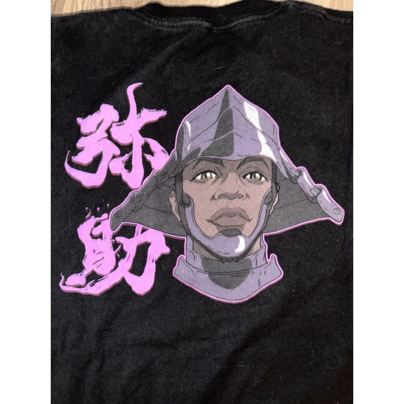Vintage Netflix Yasuke T-Shirt Black L Men Anime Shirt Size US L / EU 52-54 / 3 - 6 Thumbnail