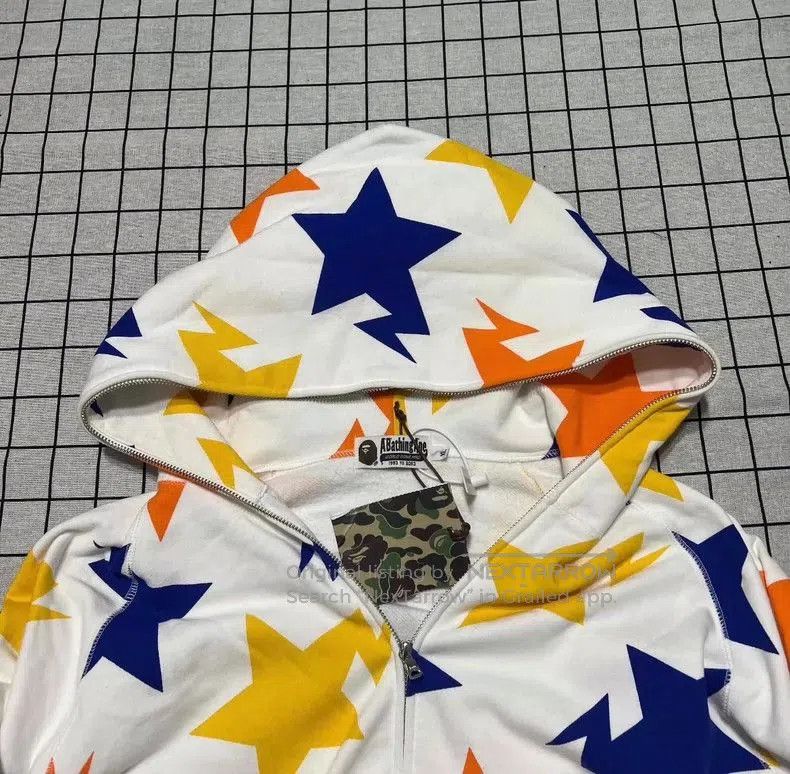 Bape Bape It Limited Star Print Hoodie. Size US XL / EU 56 / 4 - 3 Thumbnail