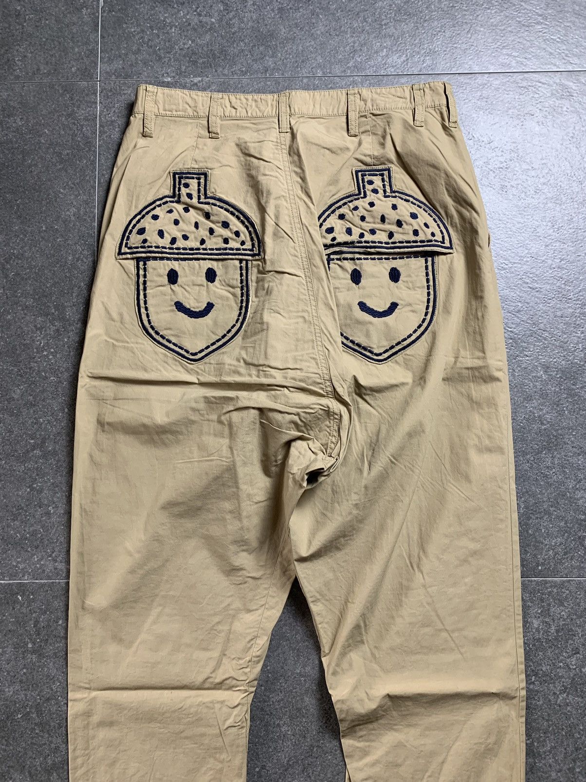 Issey Miyake 2000s Ne-net Drop Crocth Iconic Pants Size US 30 / EU 46 - 3 Thumbnail