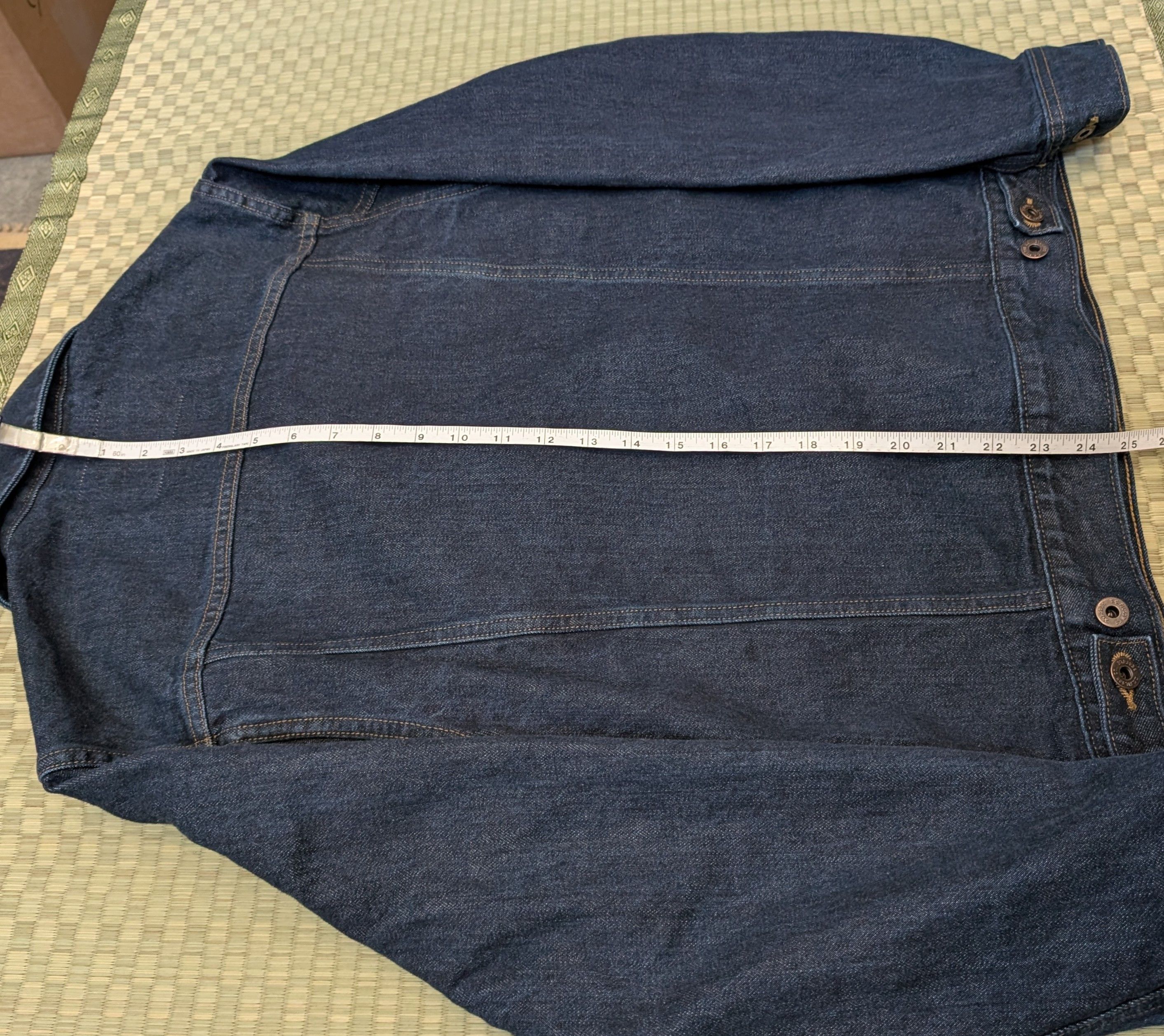 Filson Filson Short Unlined Denim Cruiser Jacket Rinsed Indigo Size US S / EU 44-46 / 1 - 6 Thumbnail
