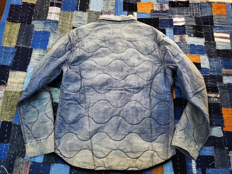 RRL Ralph Lauren RRL Ralph Lauren Old goods mixed with cotton to make old d Size US M / EU 48-50 / 2 - 5 Thumbnail