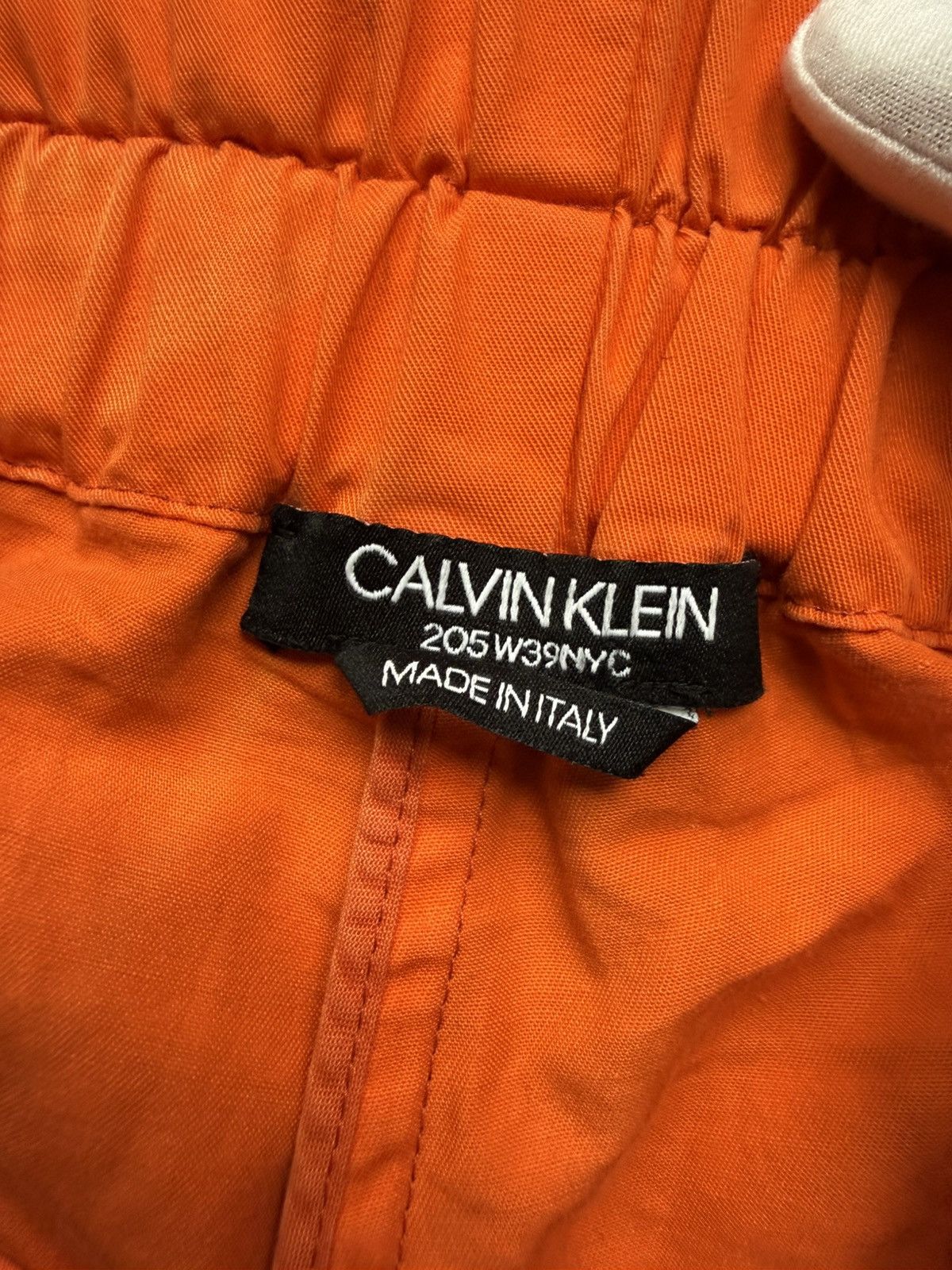 Calvin Klein 205W39NYC Fireman Pants Fall 2018 Size US 34 / EU 50 - 6 Thumbnail