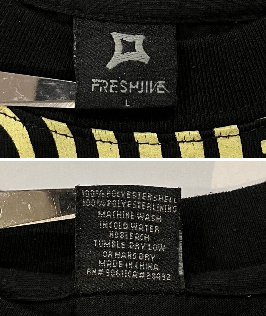Freshjive VINTAGE FRESHJIVE CIRCUIT HOLOGRAM GRAPHIC OVP TSHIRT Size US M / EU 48-50 / 2 - 5 Thumbnail