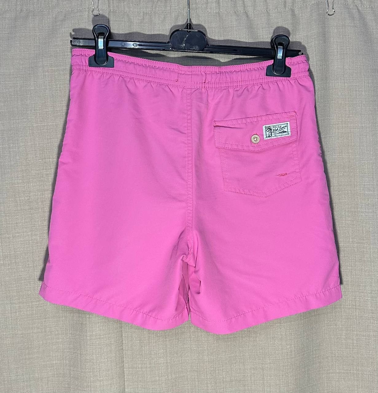 Polo Ralph Lauren Polo Ralph Lauren Swimwear Swim Shorts pink pony Beach Size 27" / US 4 / IT 40 - 4 Thumbnail