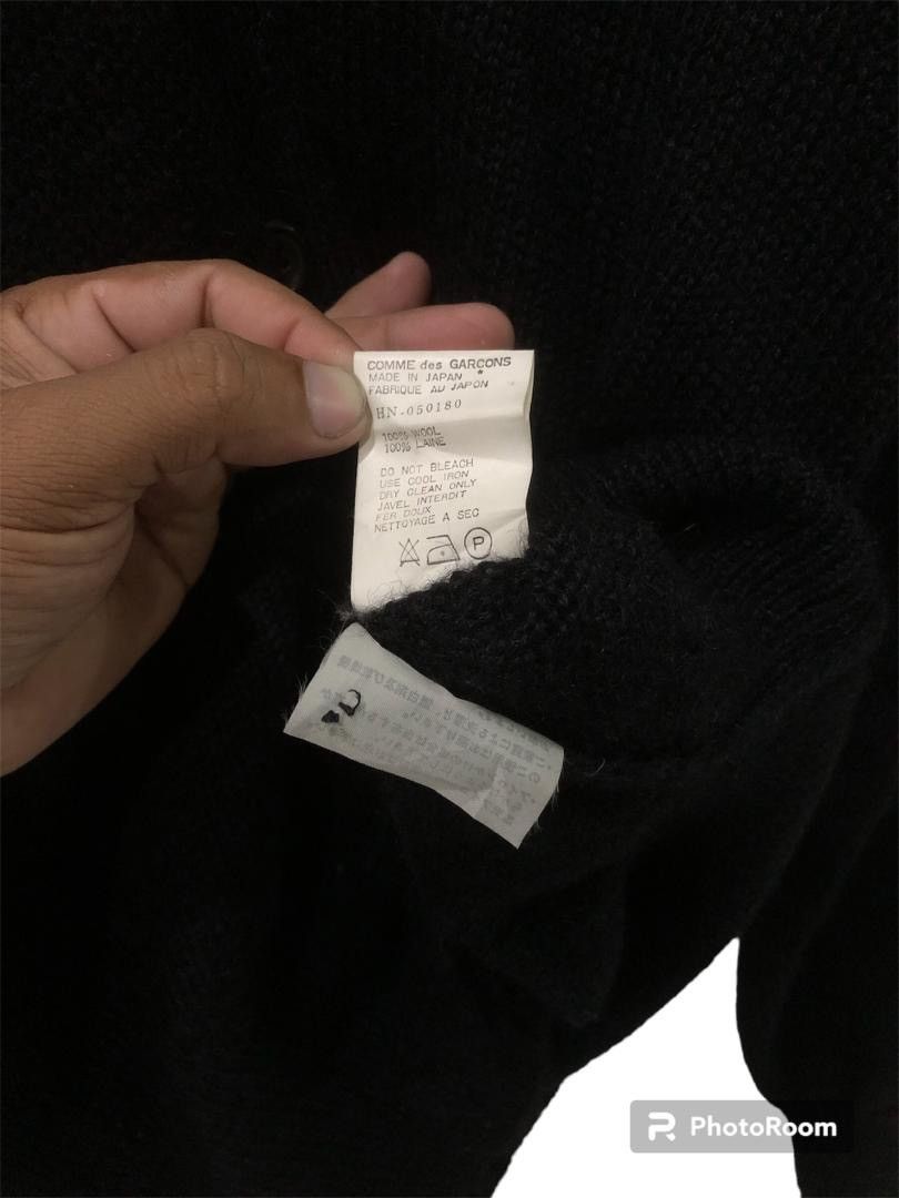Comme des Garcons AD1990 Pure Wool Buttons Ups Cardigan Size US L / EU 52-54 / 3 - 10 Thumbnail