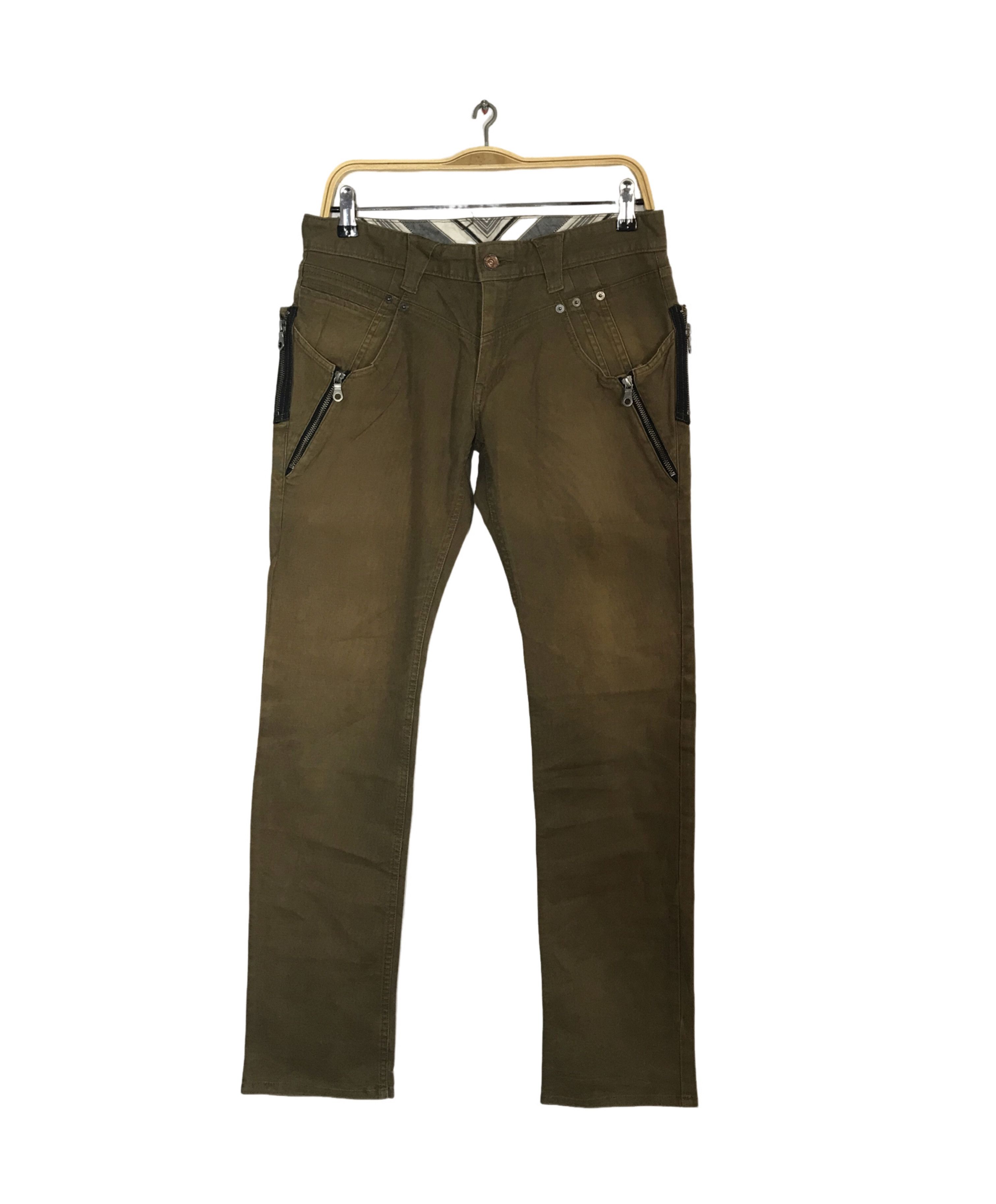 PPFM PPFM Denim Pant Punk Bondage Seditionaries Design Size US 30 / EU 46 - 1 Thumbnail