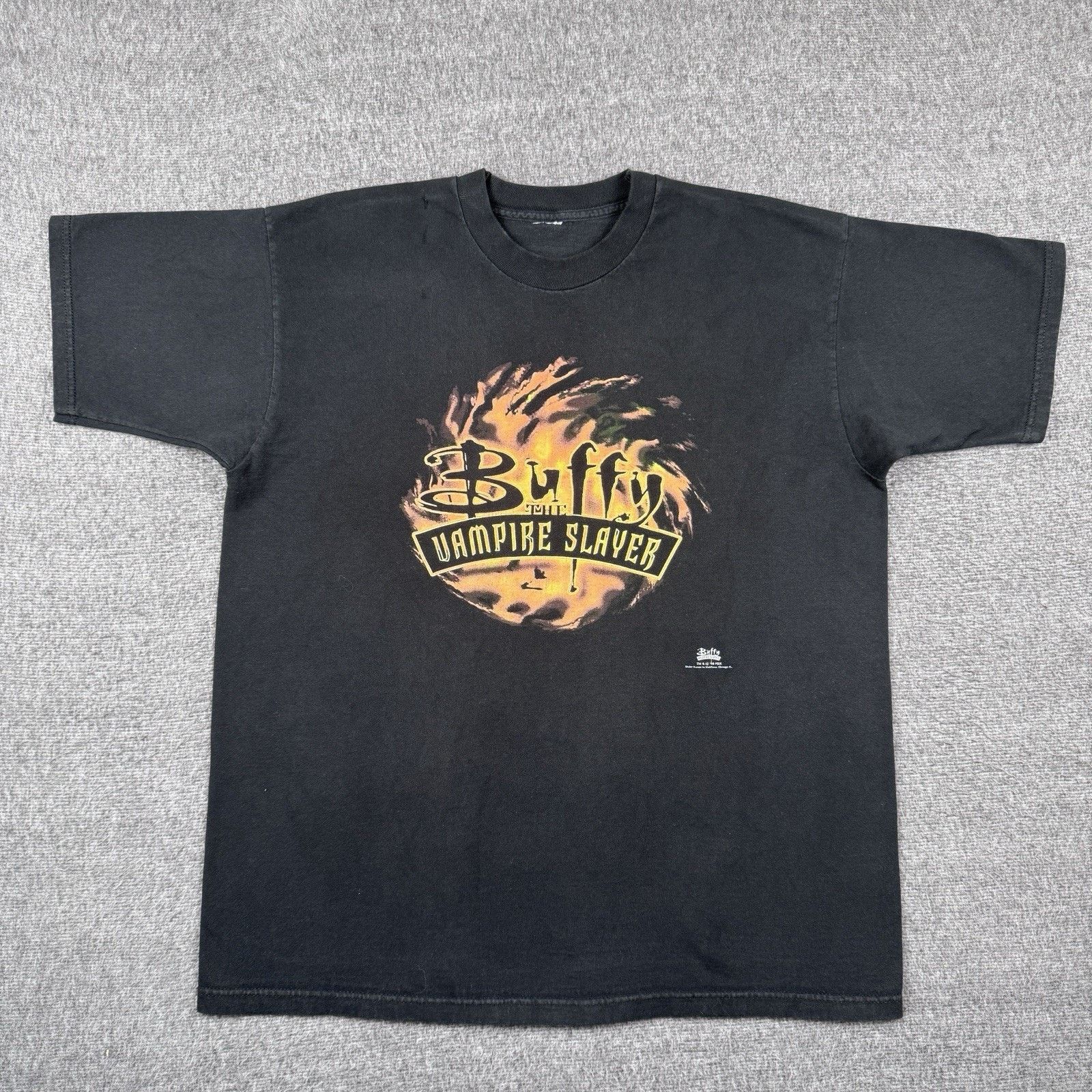 Other Vintage Buffy The Vampire Slayer T-Shirt Men’s XL Black 1998 Size US XL / EU 56 / 4 - 1 Thumbnail