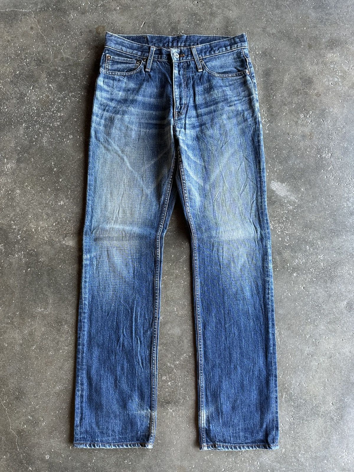Japanese Brand SEND OFFER📌VINTAGE JOURNAL STANDARD JEANS JAPAN DENIM PANTS Size US 30 / EU 46 - 3 Thumbnail