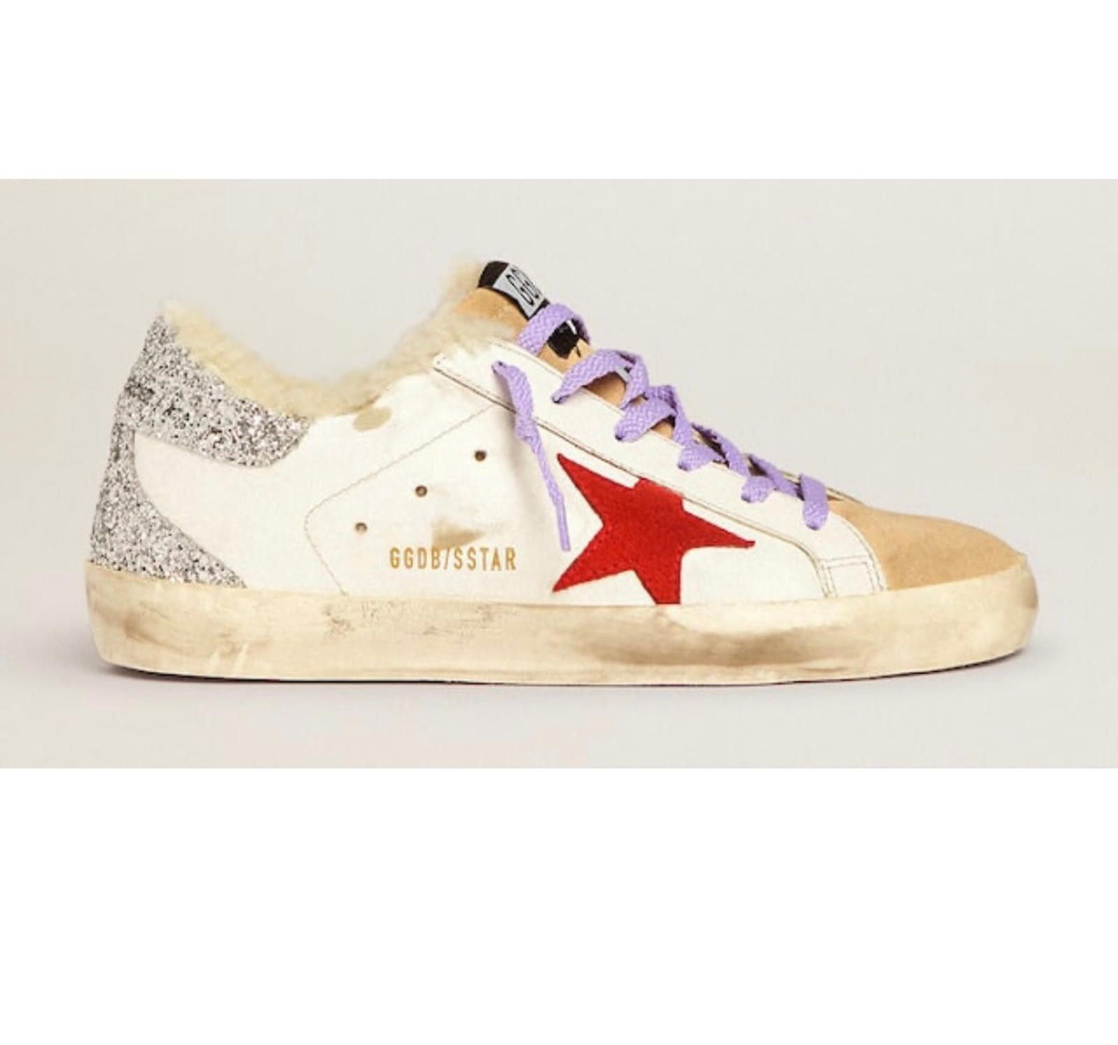 Golden Goose Golden Goose Super Star Sneakers Size US 5 / IT 35 - 1 Thumbnail