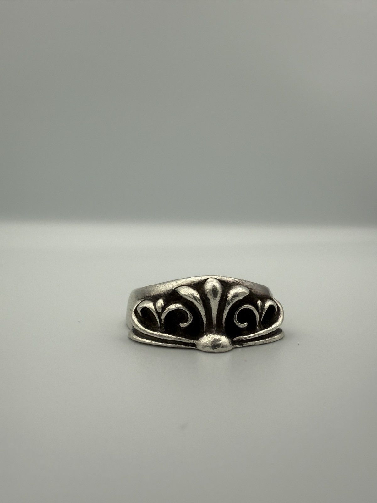 Chrome Hearts Chrome Hearts Half Keeper Ring Size ONE SIZE - 1 Thumbnail