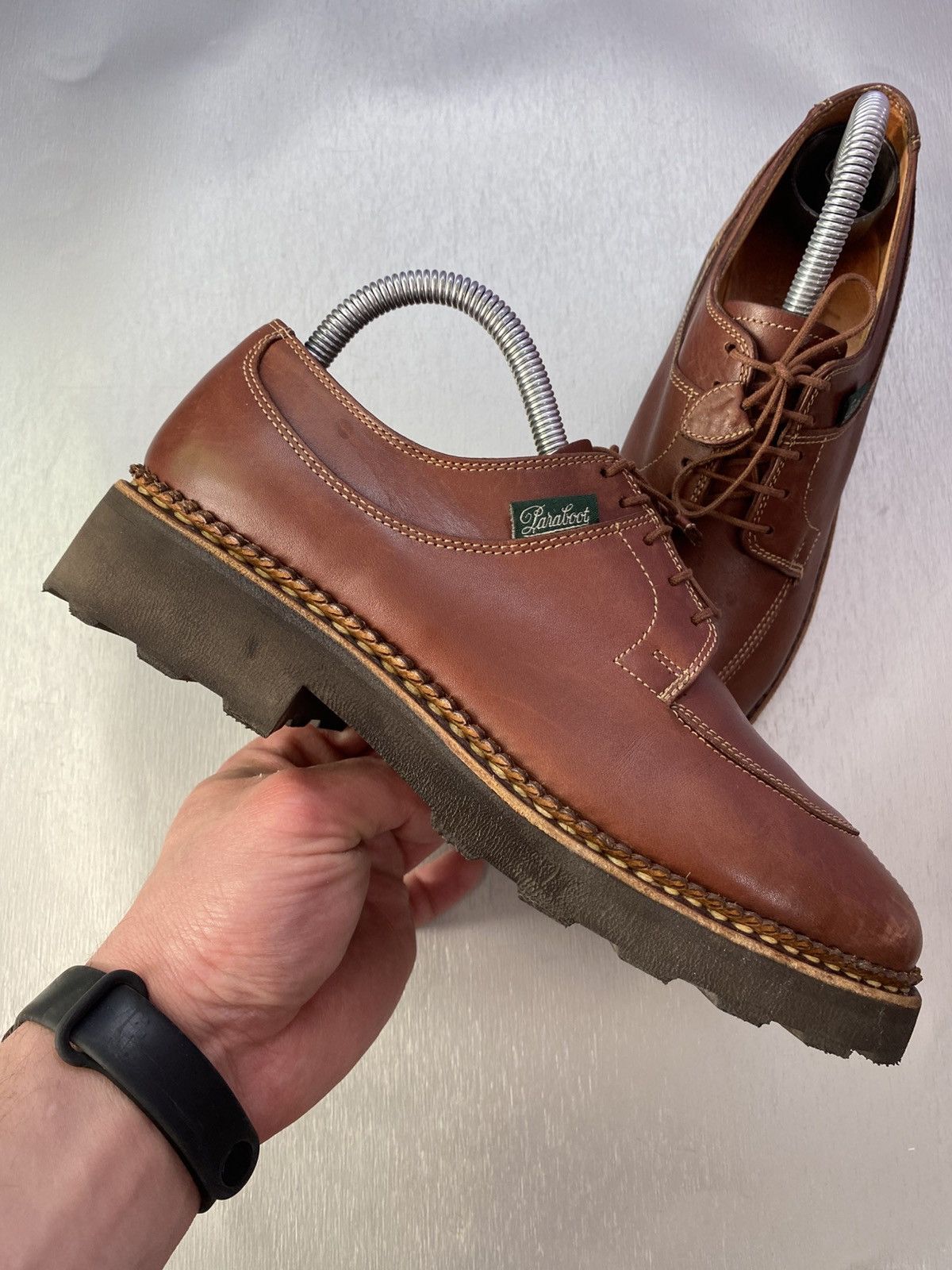 Paraboot × Vintage Paraboot Avignon Veritable Cousu Paraboot × Vintage Paraboot Avignon Veritable Cousu