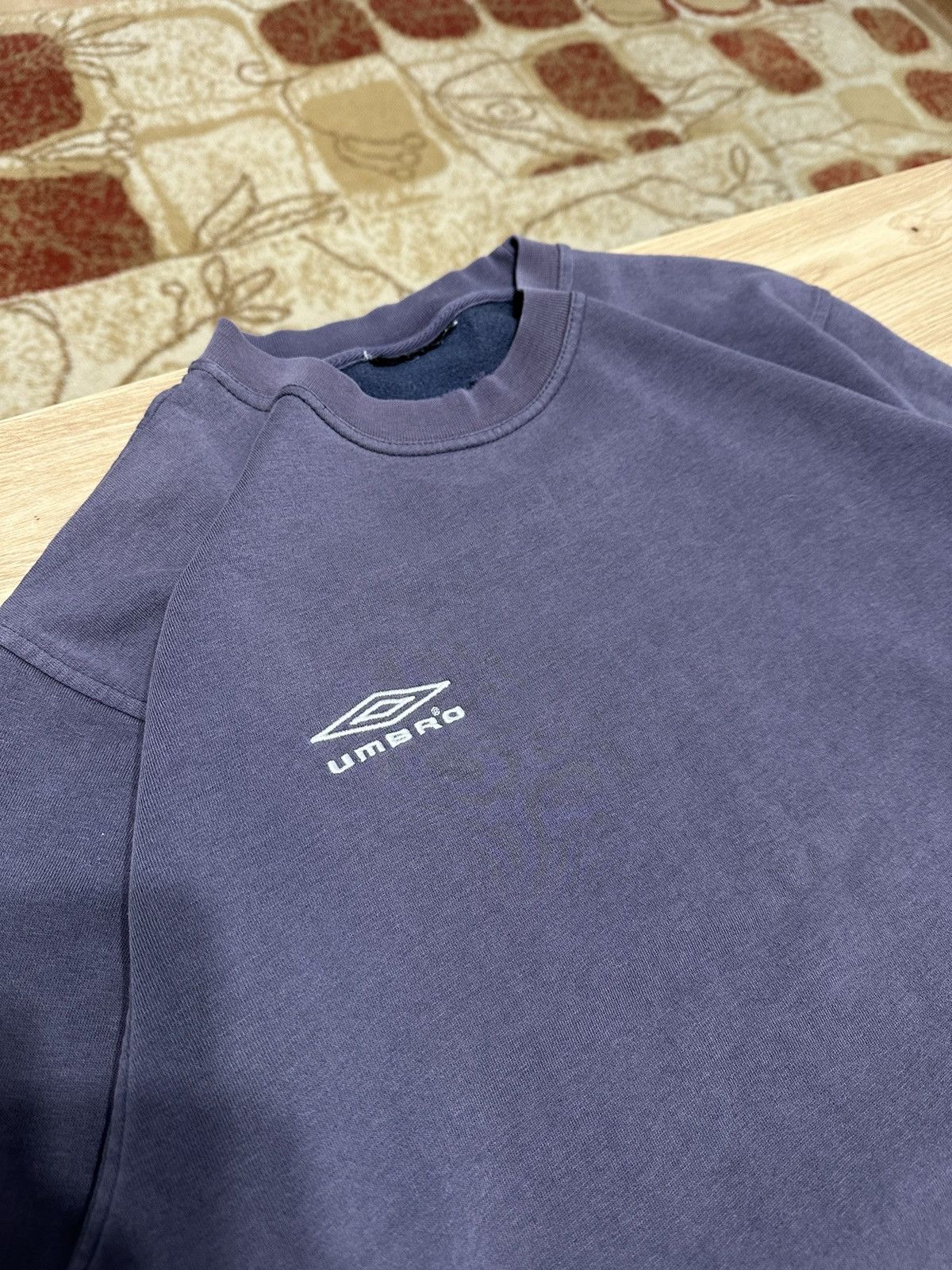 Japanese Brand Trashed Umbro Sweatshirt Size US M / EU 48-50 / 2 - 4 Thumbnail