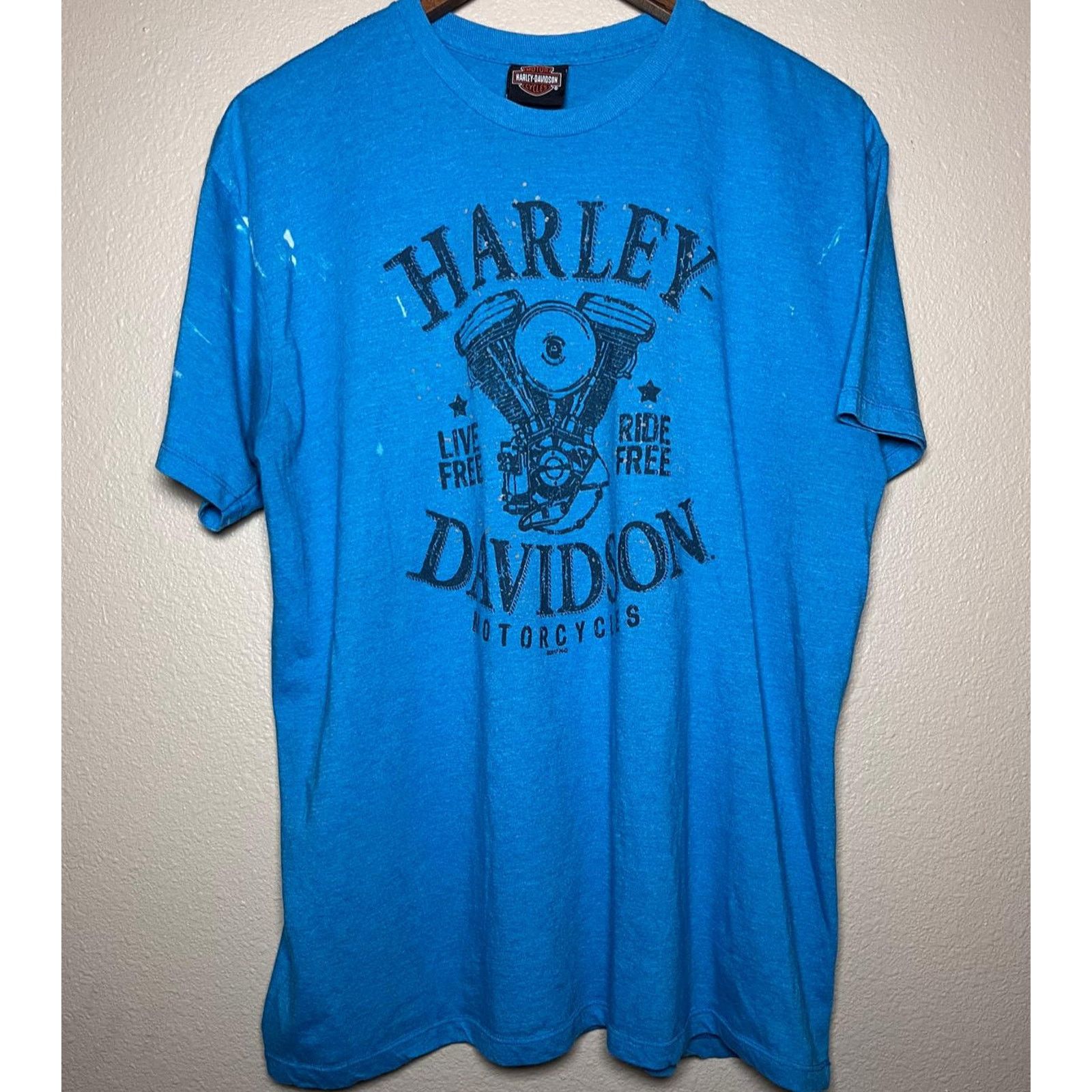 Harley Davidson 🪶 Harley-Davidson Seminole Tribal Graphic Tee – Size L Size US L / EU 52-54 / 3 - 1 Thumbnail