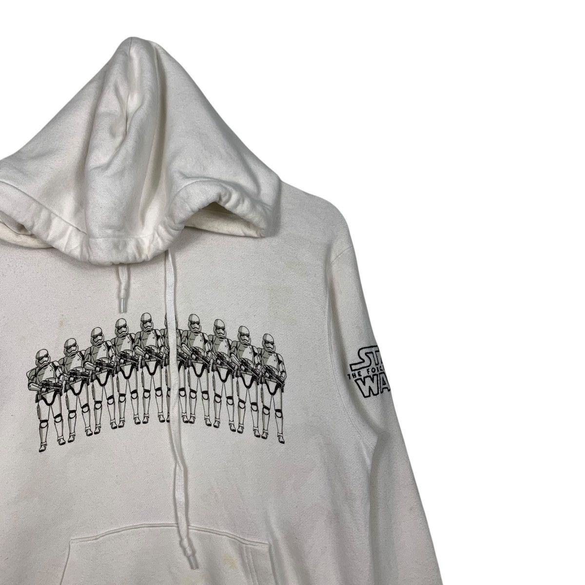 Star Wars STAR WARS Graphics Pullover Hoodies Sweatshirt #1657-C74 Size US S / EU 44-46 / 1 - 5 Thumbnail