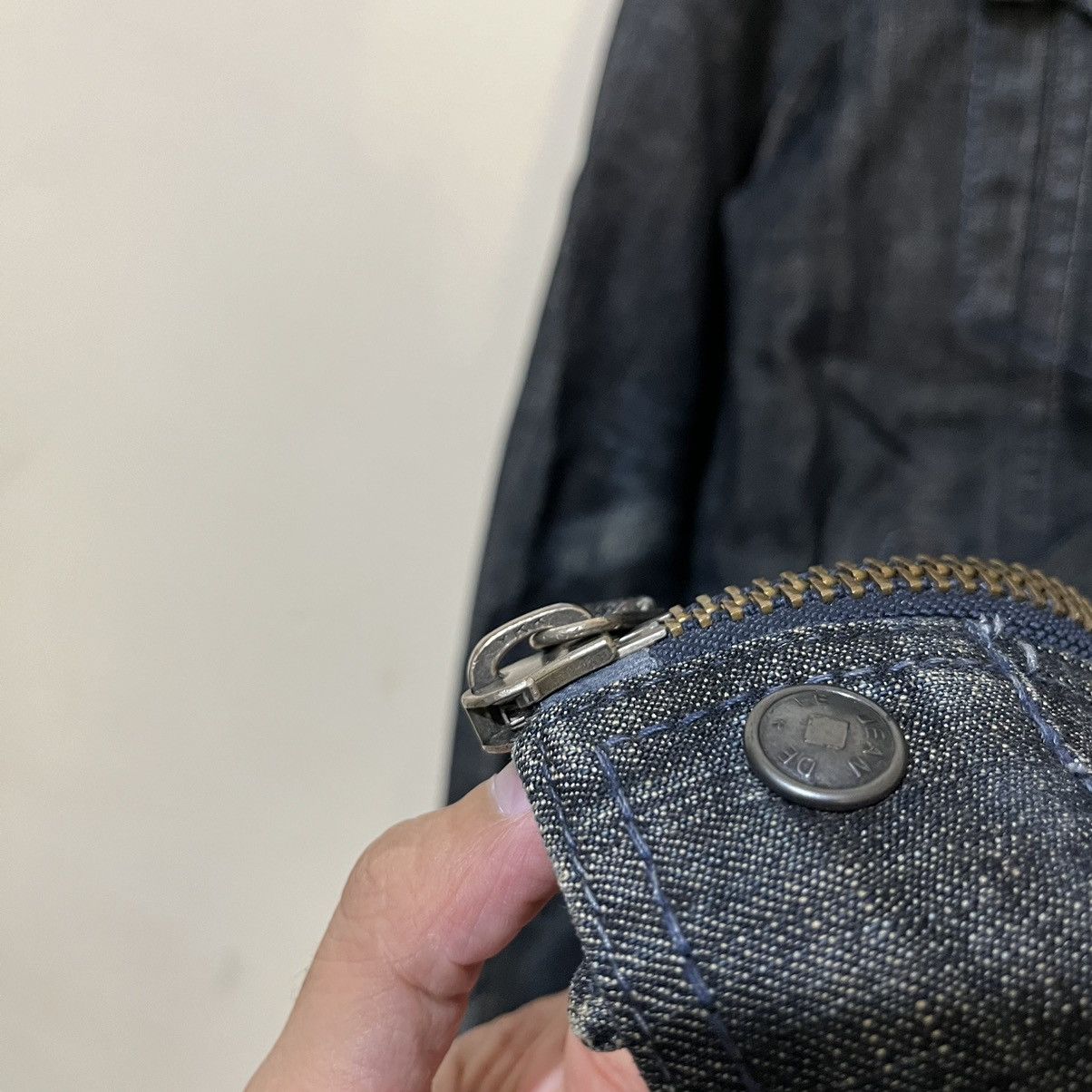 Marithe + Francois Girbaud Vintage 90's Marithe Francois Girbaud Denim Jacket Size US M / EU 48-50 / 2 - 18 Thumbnail