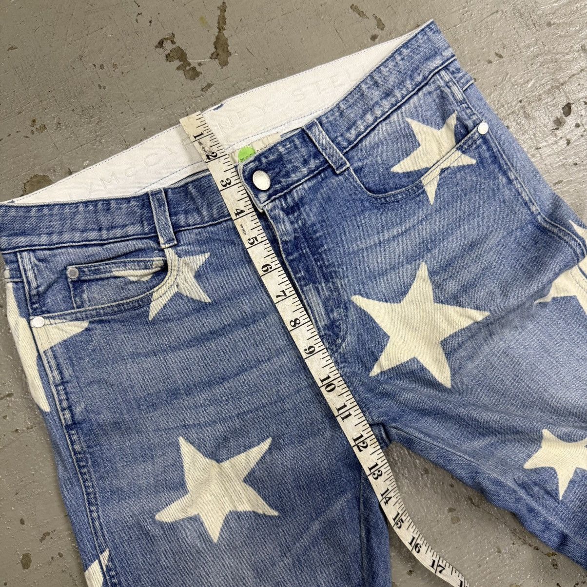 Stella McCartney Stella McCartney Star Jeans Size US 32 / EU 48 - 7 Thumbnail
