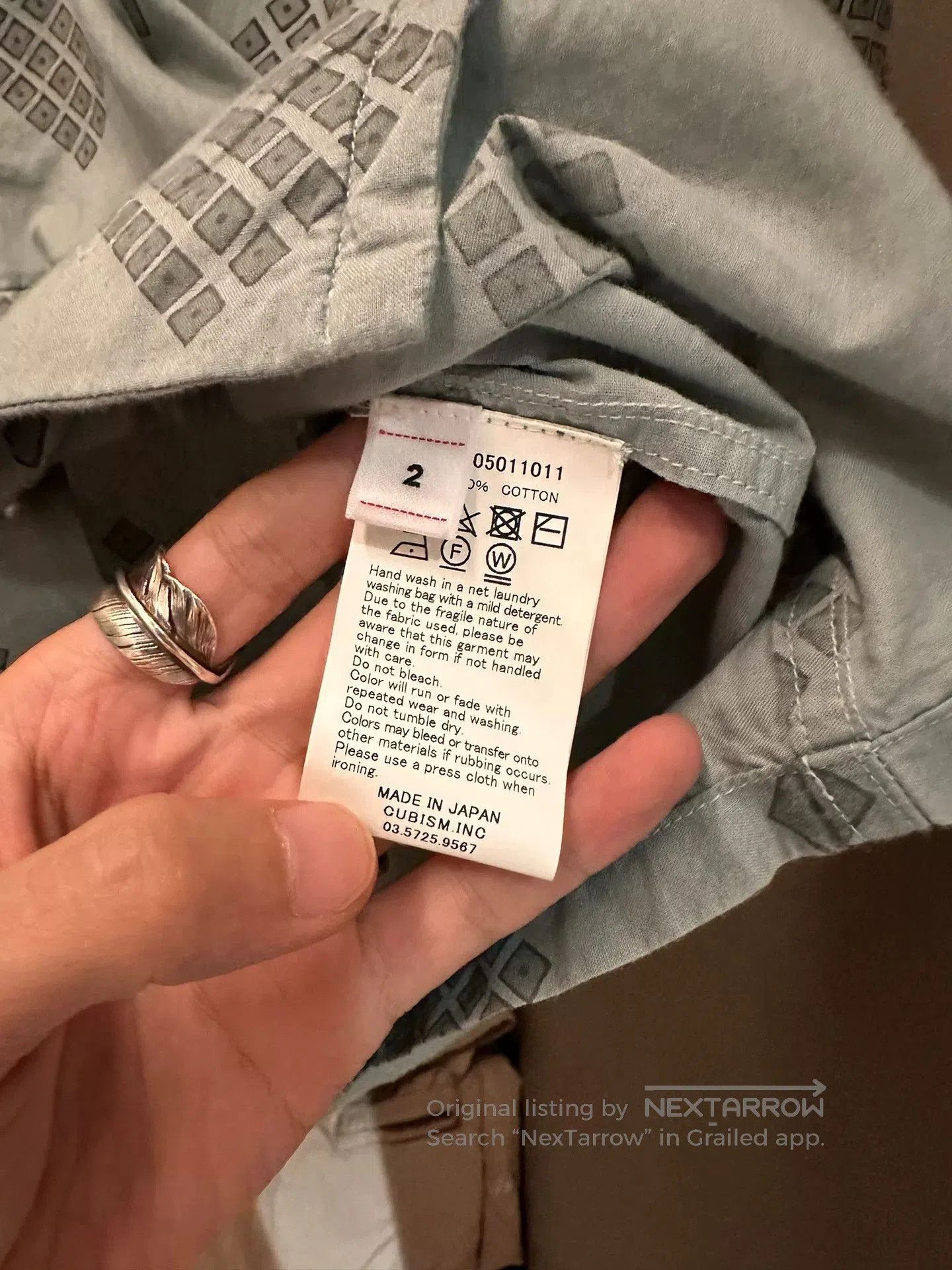 Visvim VISVIM Wallis S/S Hawaiian Shirt. Size US M / EU 48-50 / 2 - 3 Thumbnail