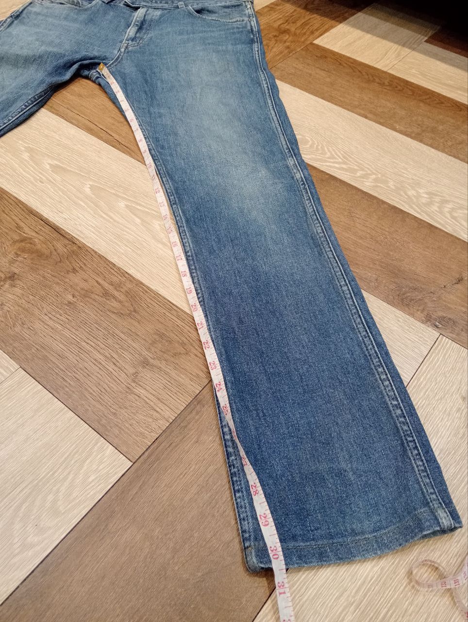 N.Hoolywood N.HOOLYWOOD BLUE DENIM PANTS MADE IN JAPAN Size US 33 - 15 Thumbnail
