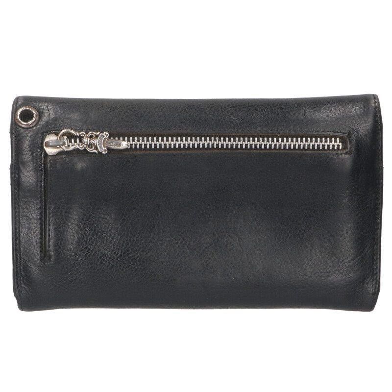 Chrome Hearts Chrome Hearts Wave Leather Wallet Size ONE SIZE - 2 Thumbnail