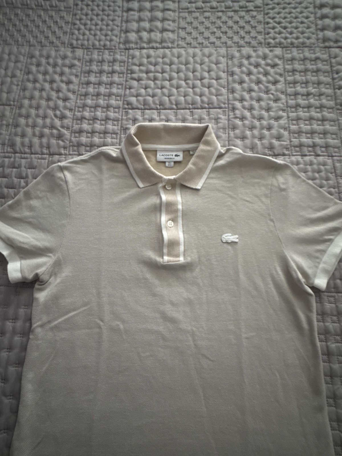 Lacoste Lacoste Polo Size US S / EU 44-46 / 1 - 3 Thumbnail