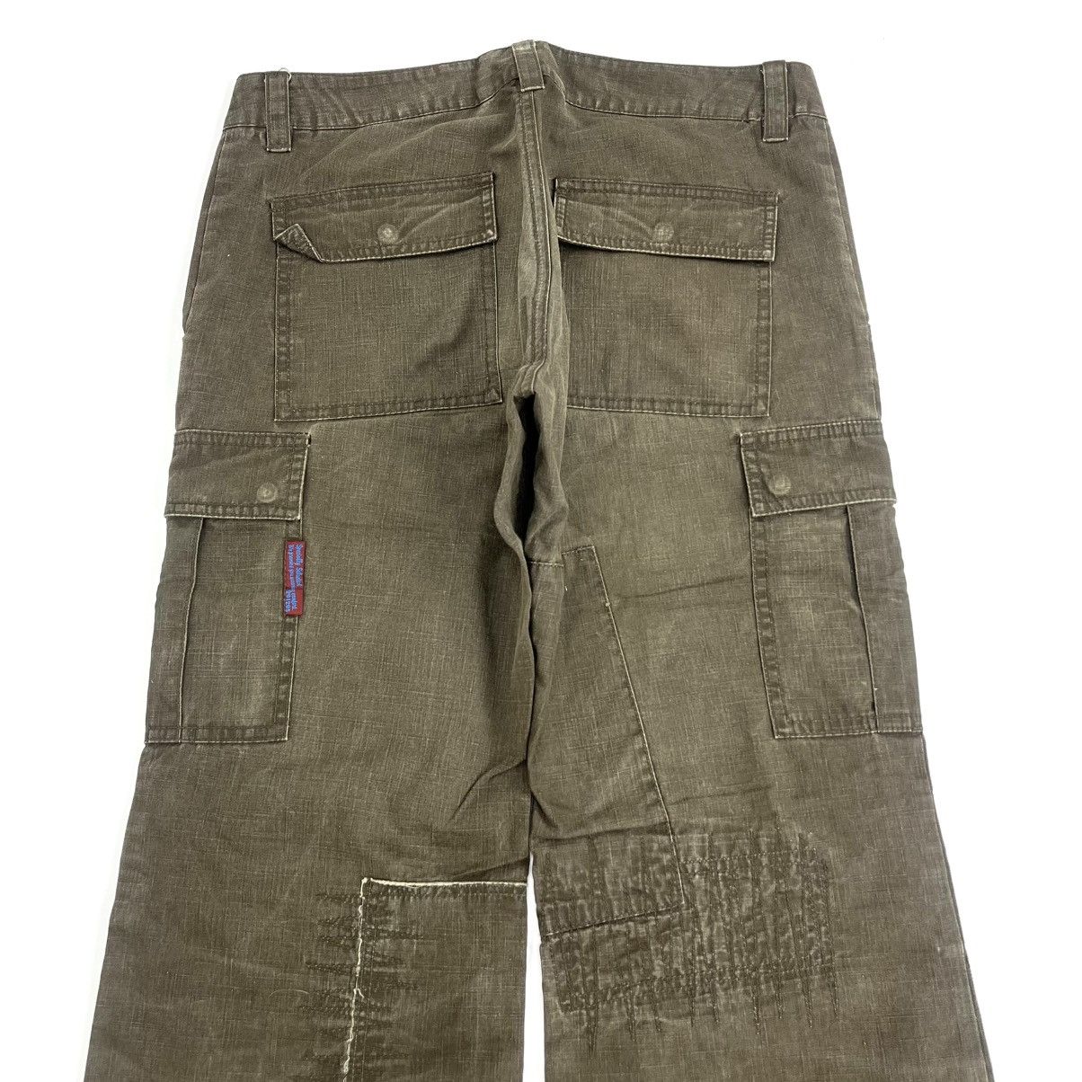 291295=Homme Vintage 291295=Homme Bondage Punk Patchwork Cargo Panta Size US 30 / EU 46 - 15 Thumbnail