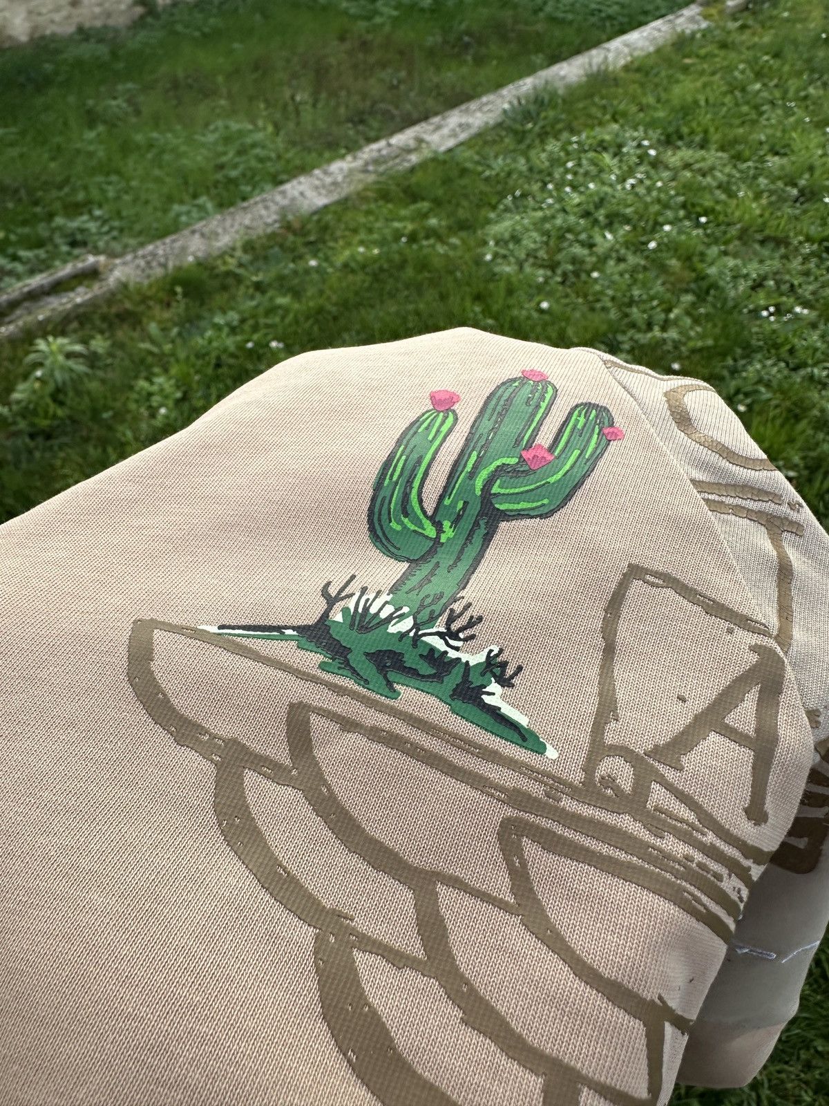 Travis Scott Cactus Jack x Jordan T-shirt Khaki/Desert