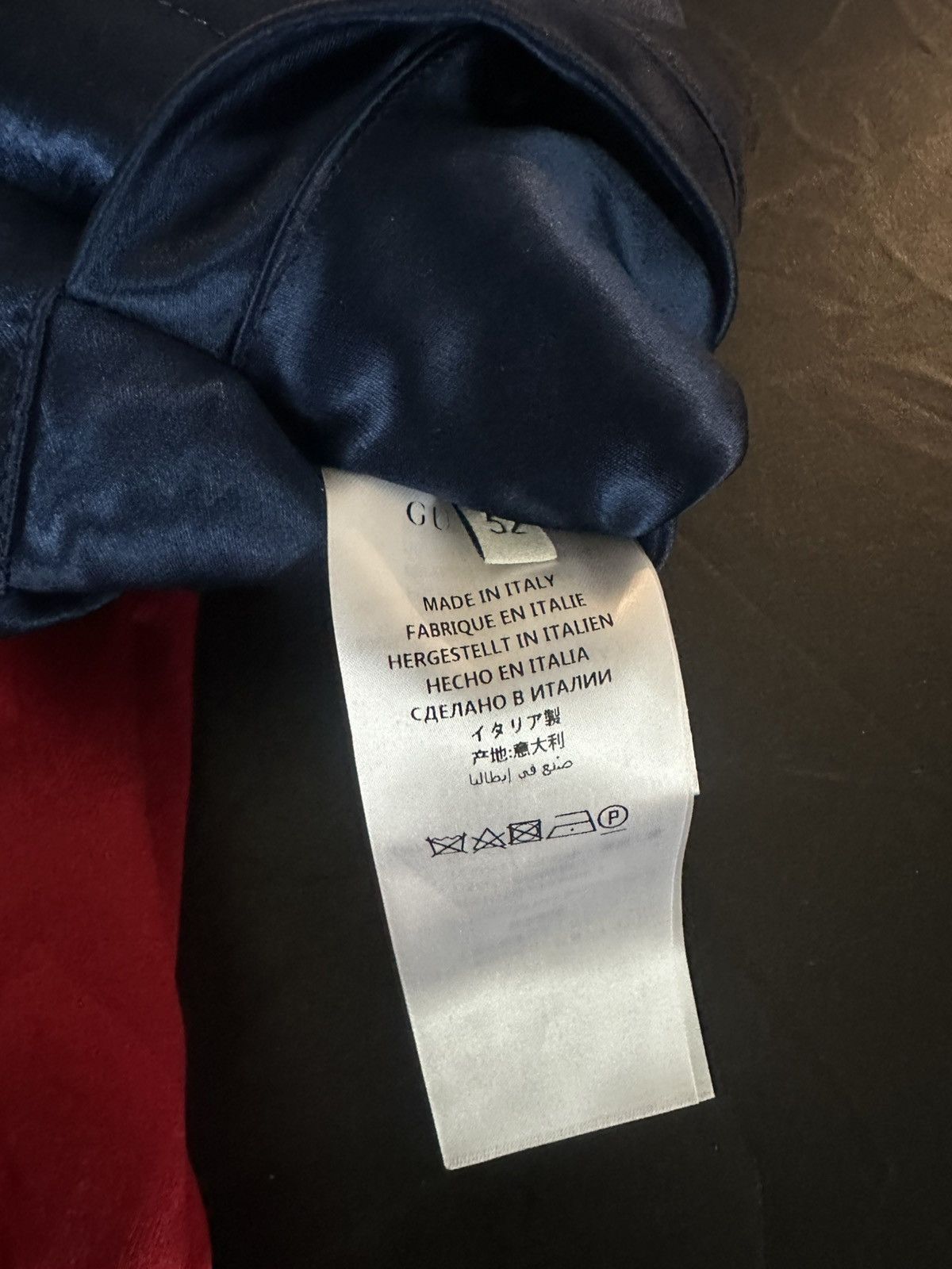 Gucci Gucci satin twill bomber Size US L / EU 52-54 / 3 - 10 Thumbnail