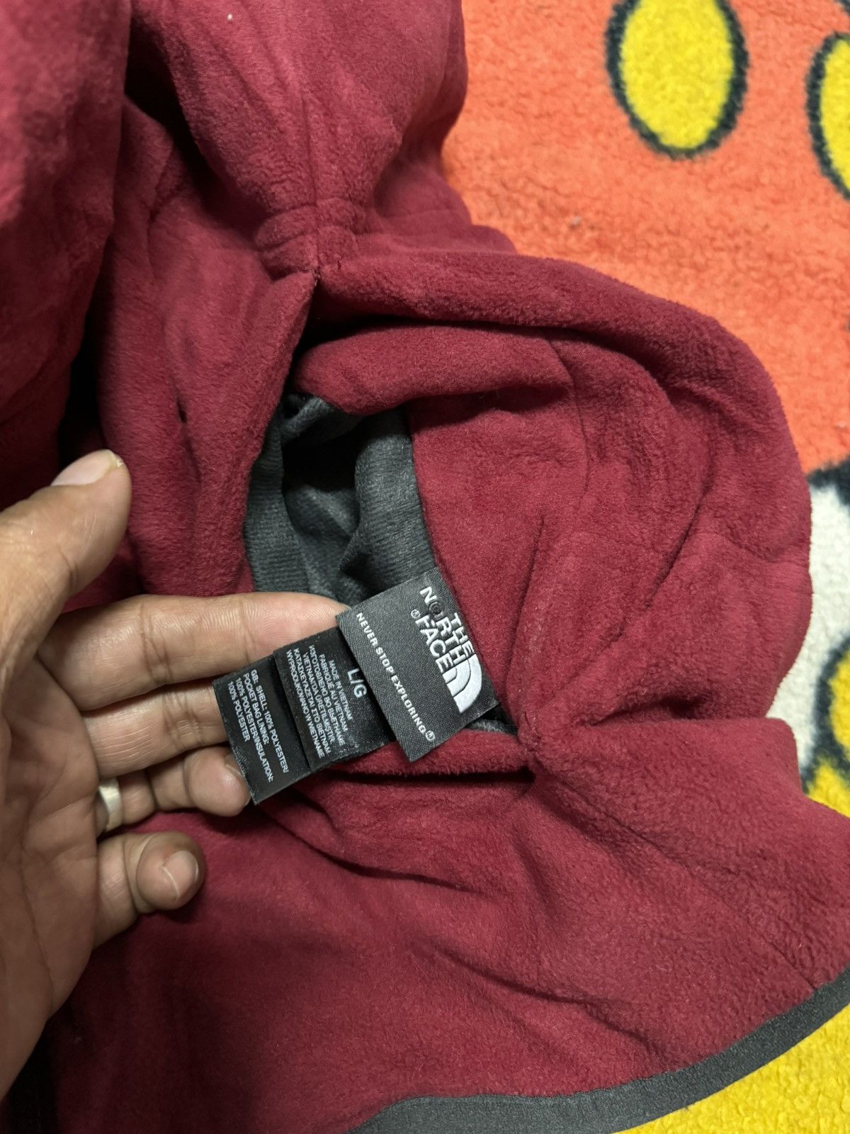 The North Face THE NORTH FACE REVERSIBLE PUFFER VEST Size US L / EU 52-54 / 3 - 7 Thumbnail