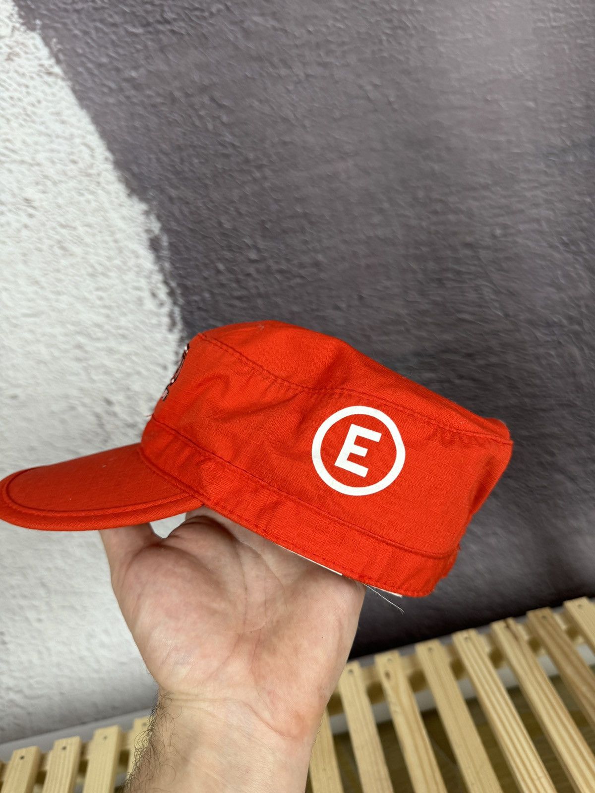 Vintage Ferrari Gear vintage V8 red formula 1 cap Size ONE SIZE - 7 Thumbnail
