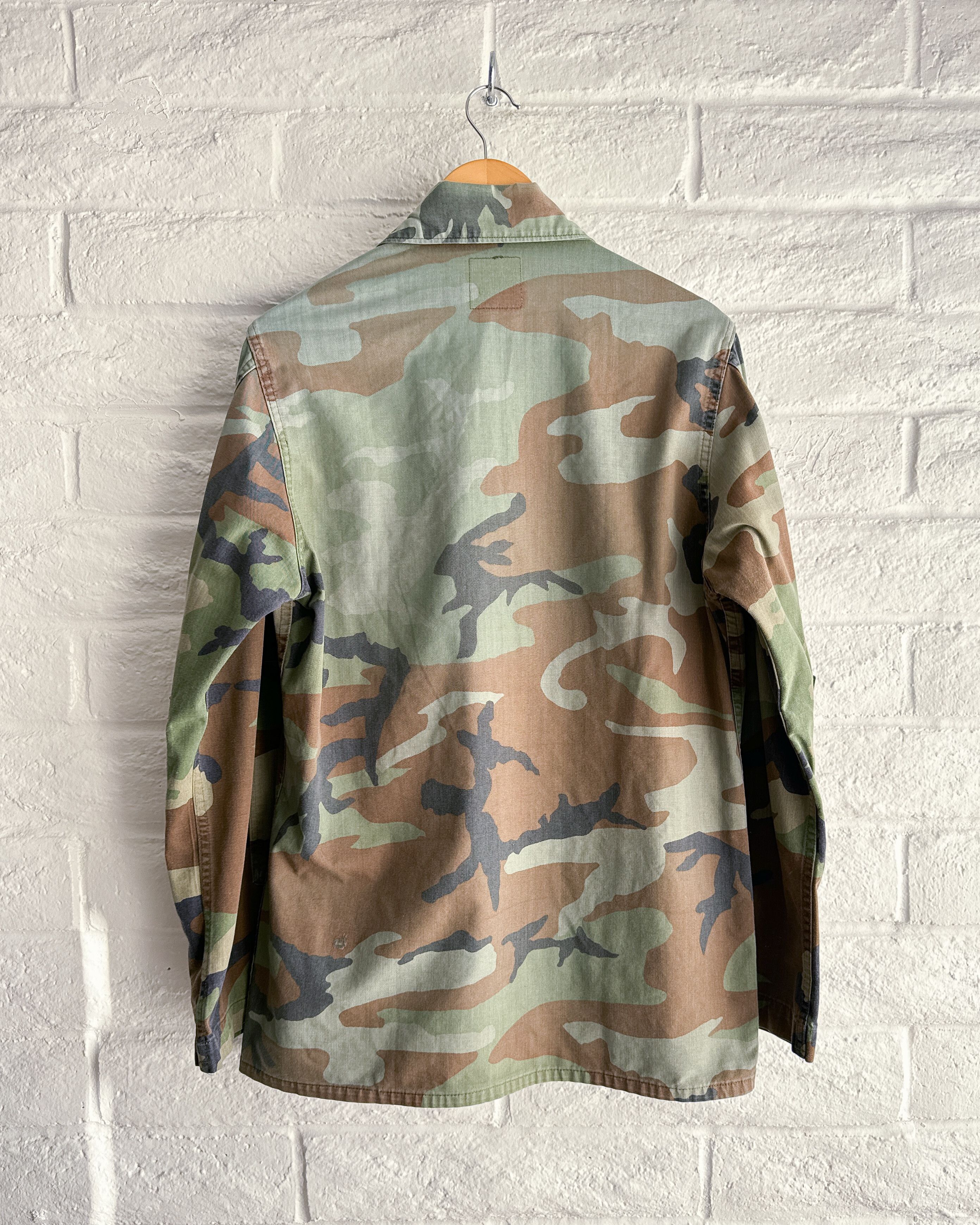 Vintage Vintage 90s USMC Marine Woodland Camo Combat Jacket Men’s M Size US M / EU 48-50 / 2 - 4 Thumbnail