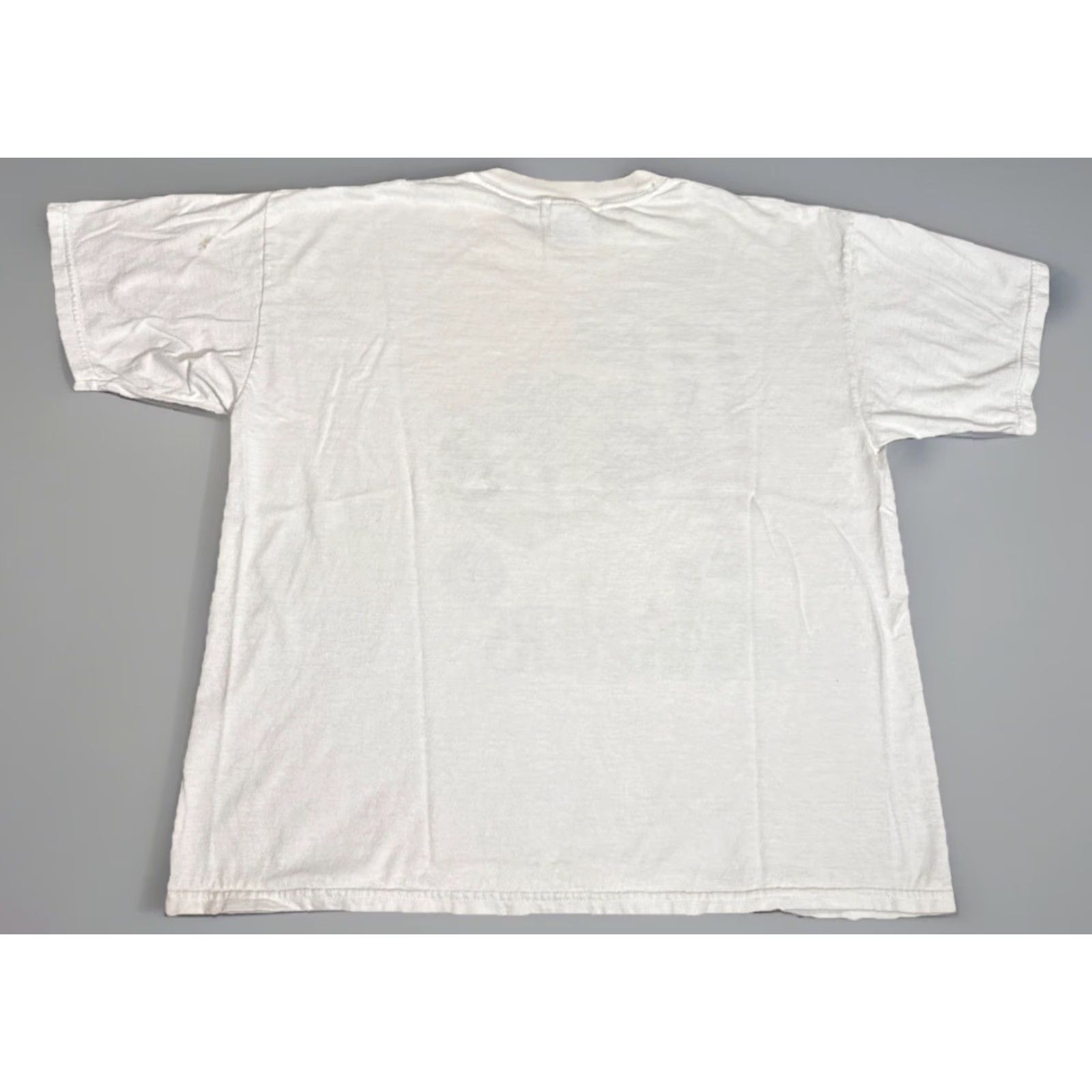 MLB VINTAGE Ichiro Suzuki Seattle Mariners MLB Baseball Japan T-Shirt XL Mens White Marine 2001 Size US XL / EU 56 / 4 - 2 Thumbnail
