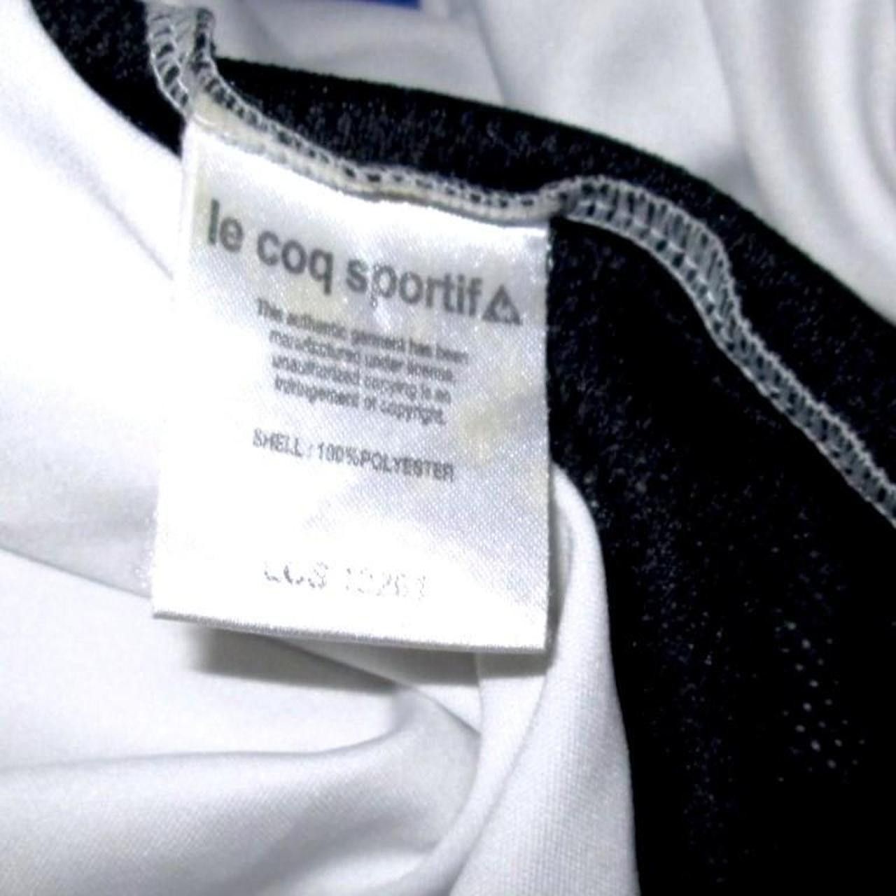 Le Coq Sportif Wolverhampton Wanderers England 2006 2007 Away shirt jersey Size US S / EU 44-46 / 1 - 4 Thumbnail