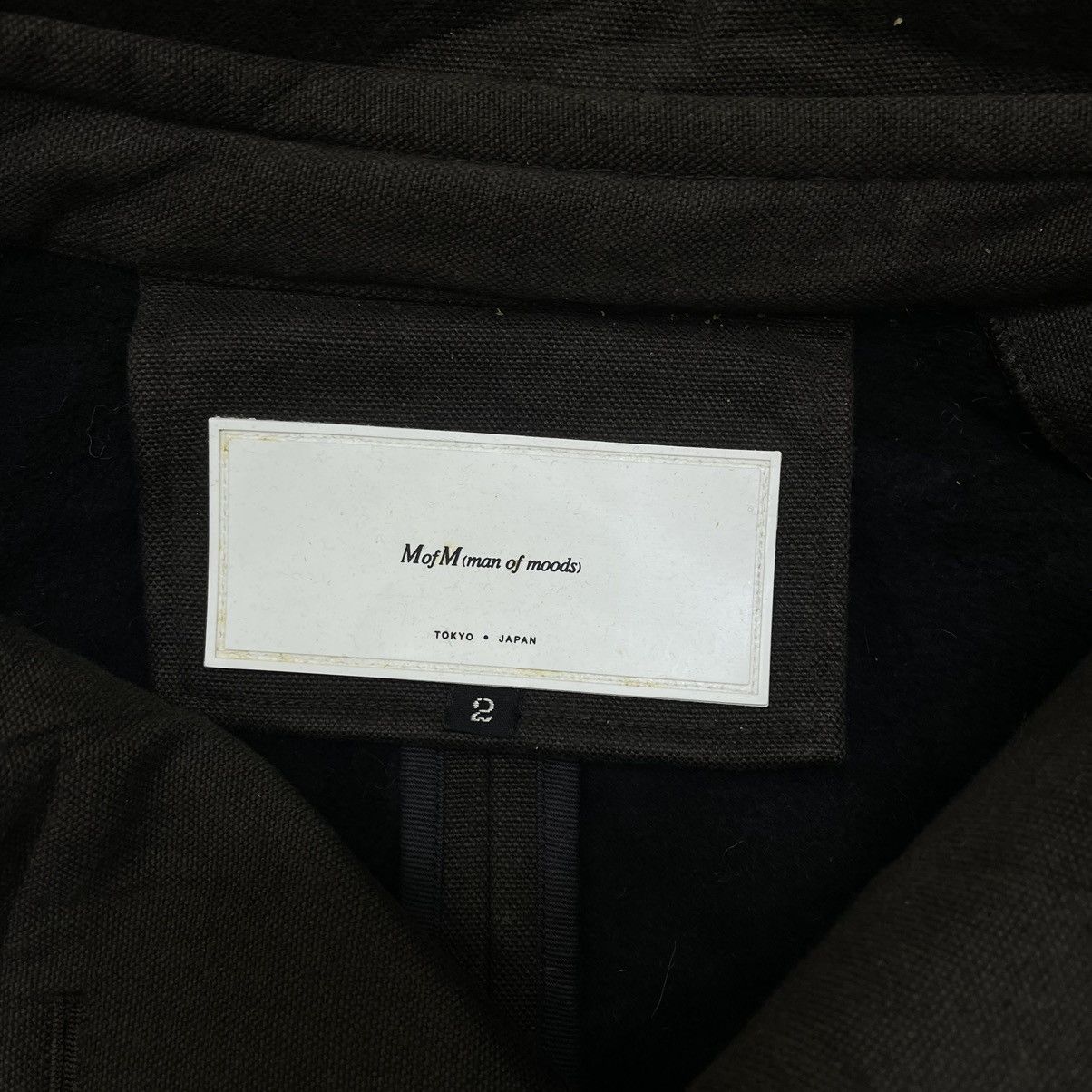 Japanese Brand Japanese Brand Man Of Mods Detachable Hooded Size US S / EU 44-46 / 1 - 5 Thumbnail