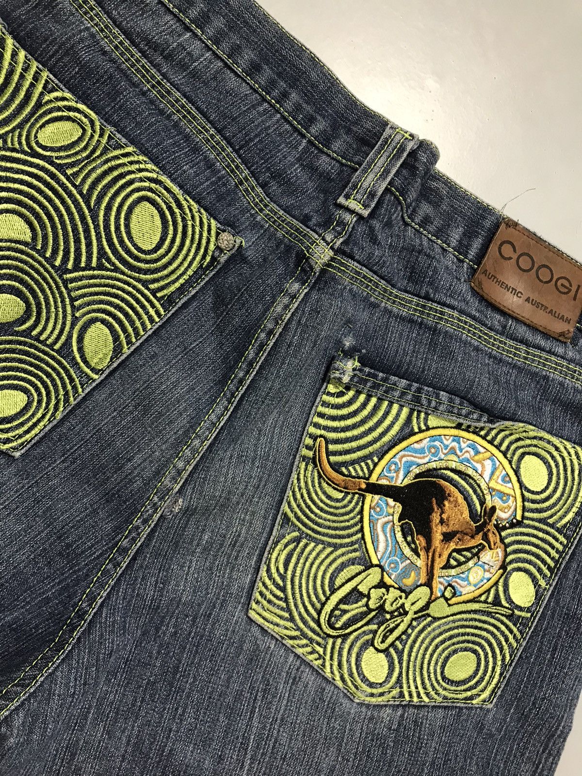 Coogi Vintage coogi embroidered denim Size US 38 / EU 54 - 13 Thumbnail
