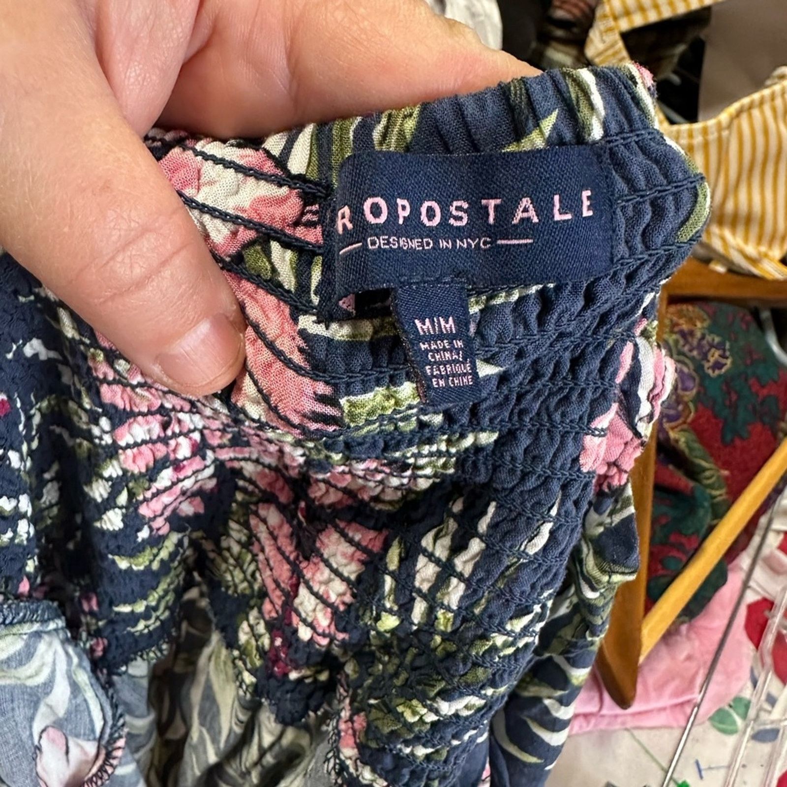 Aeropostale Aeropostale Floral Dress Size M / US 6-8 / IT 42-44 - 3 Thumbnail
