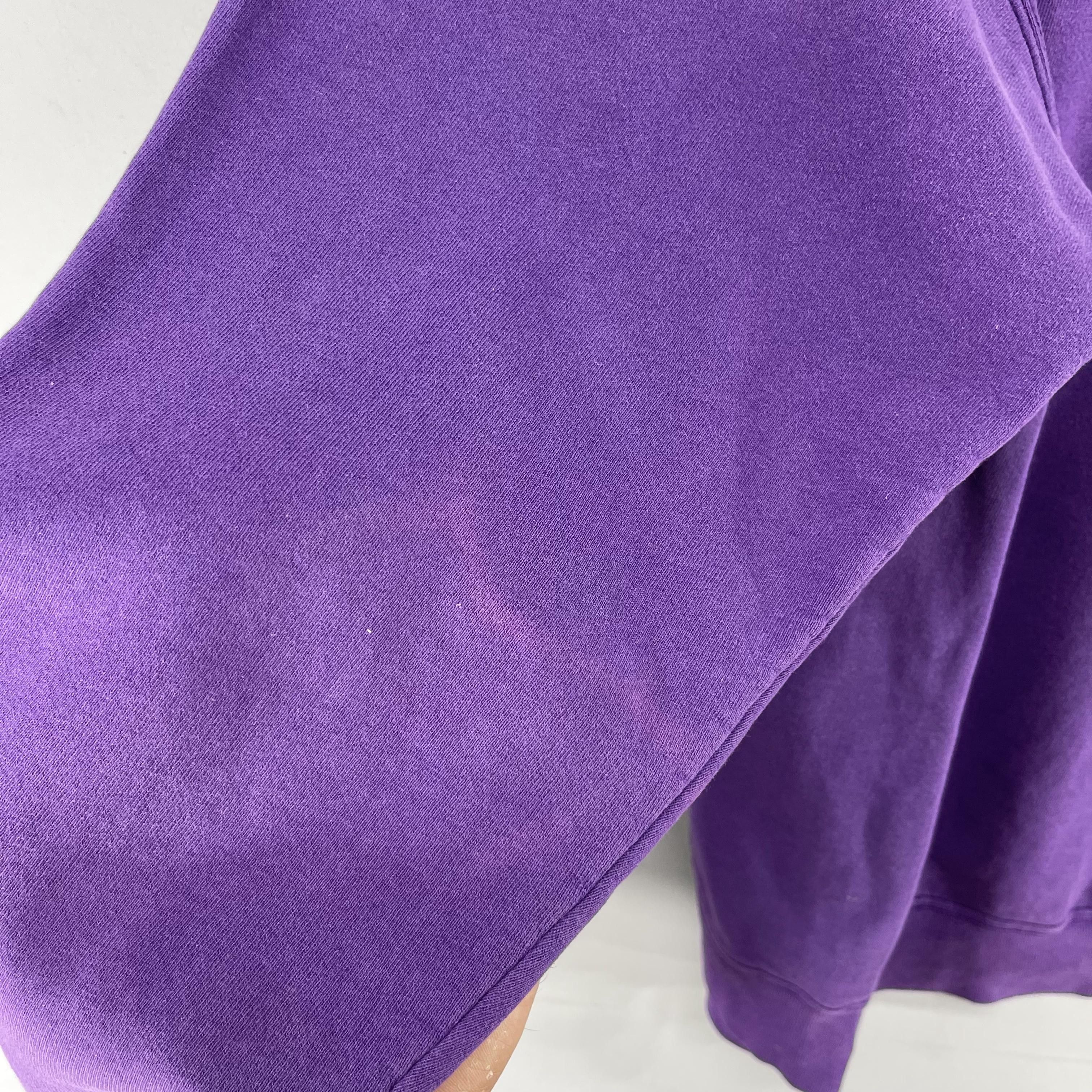 NFL × Starter × Vintage Vintage Minnesota VIKINGS Spellout Printed Nfl Sweatshirt Size US XL / EU 56 / 4 - 8 Thumbnail