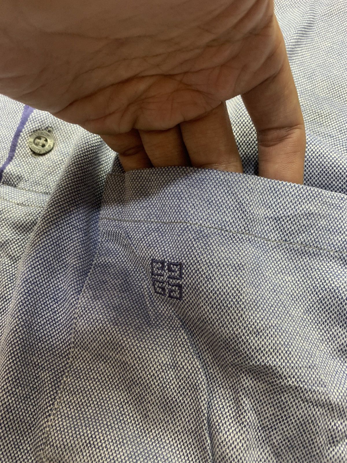 Givenchy 🐍 Vintage Givenchy Monsieur Polo Size US L / EU 52-54 / 3 - 3 Thumbnail
