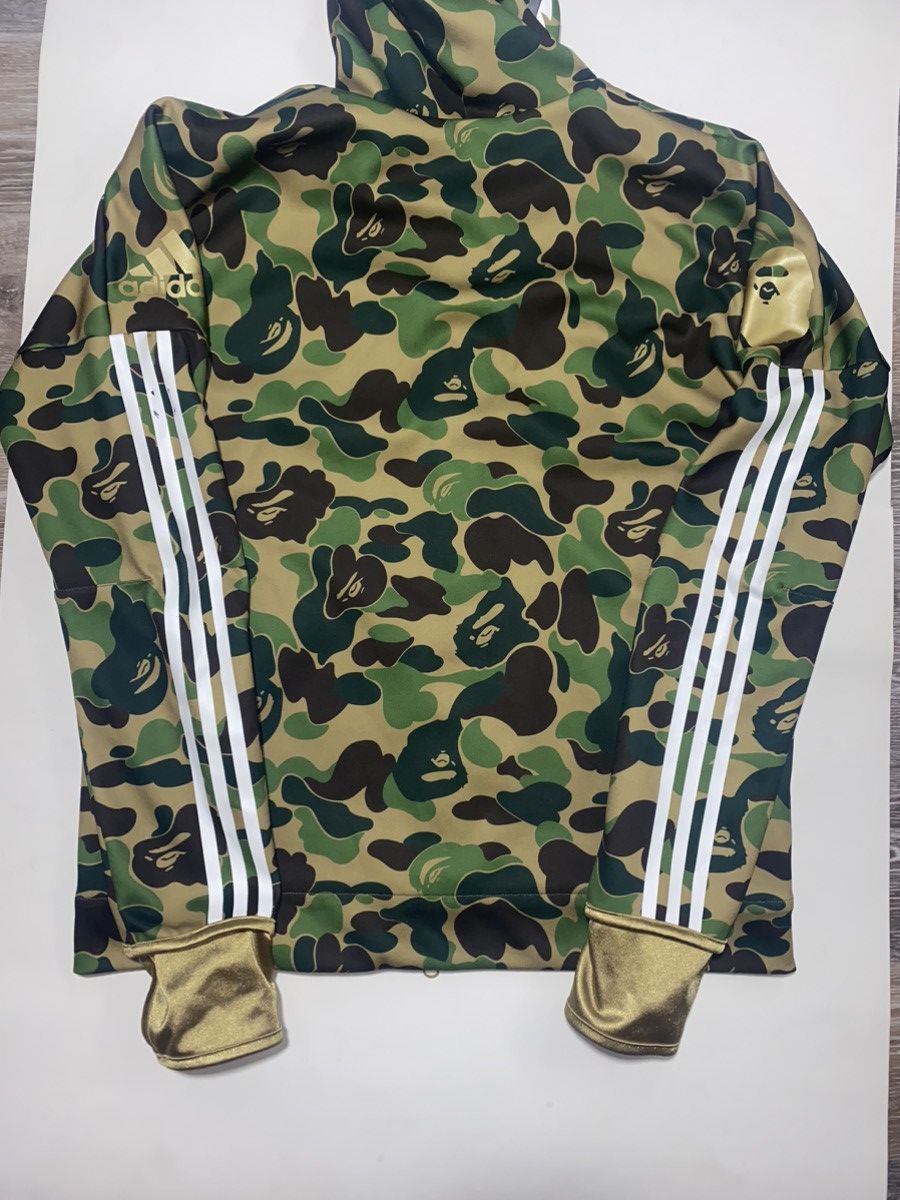 Adidas × Bape Bape x Adidas SB Shark Hoodie Size US L / EU 52-54 / 3 - 2 Thumbnail