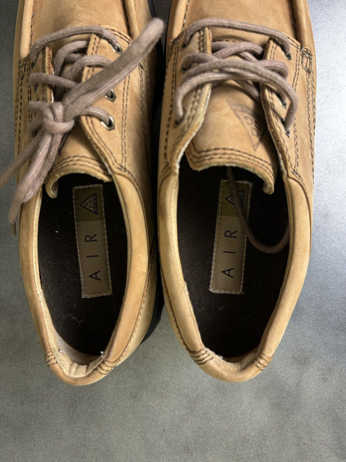 Nike × Nike ACG × Vintage 1995 Nike ACG Air Cairngorm 1990s Vintage Moc Toe Lug Boot Size US 10 / EU 43 - 14 Thumbnail